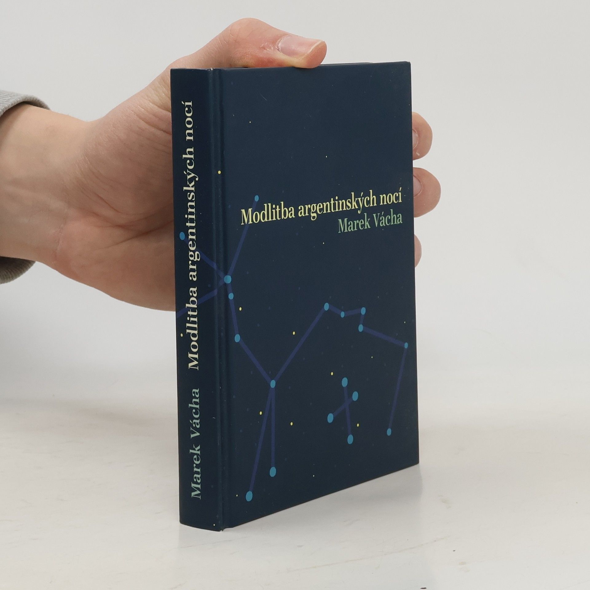 Marek Orko Vácha Modlitba argentinských nocí