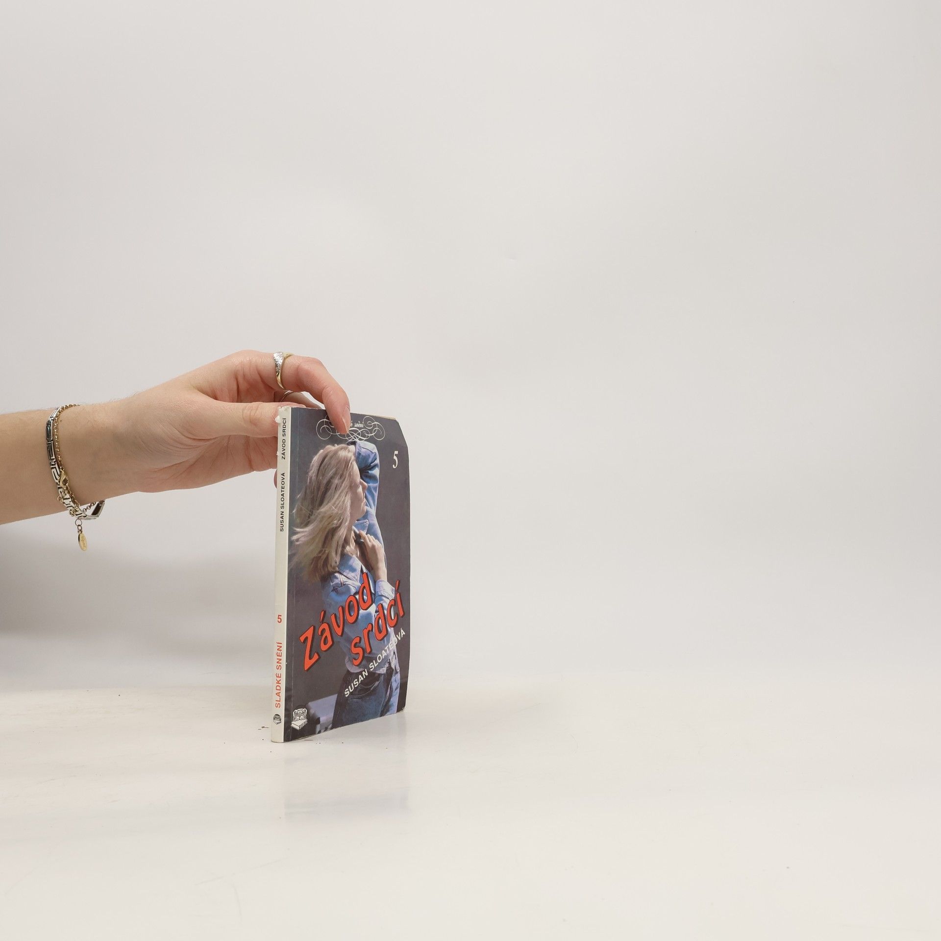 Susan Sloate Závod srdcí