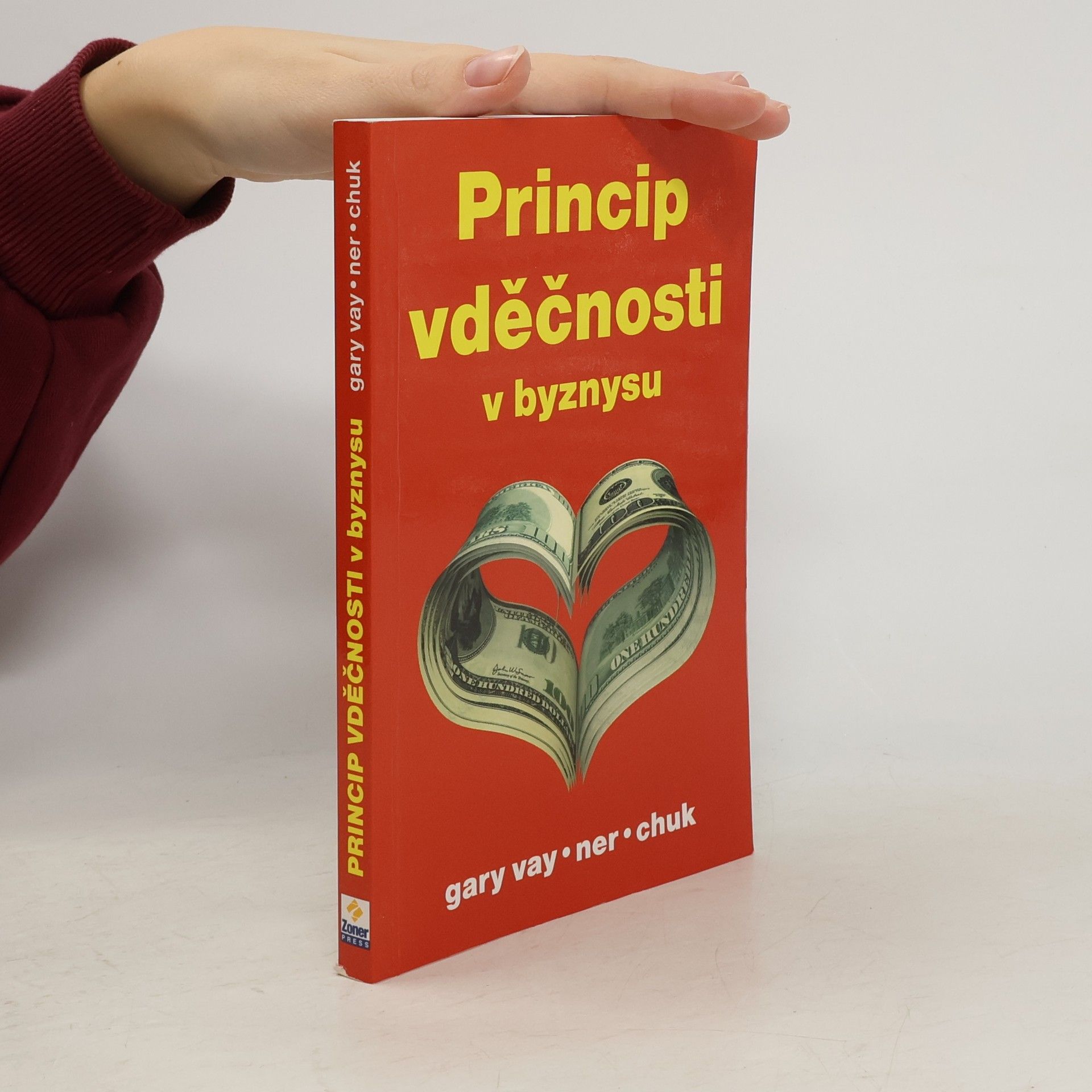 Gary Vaynerchuk Princip vděčnosti v byznysu