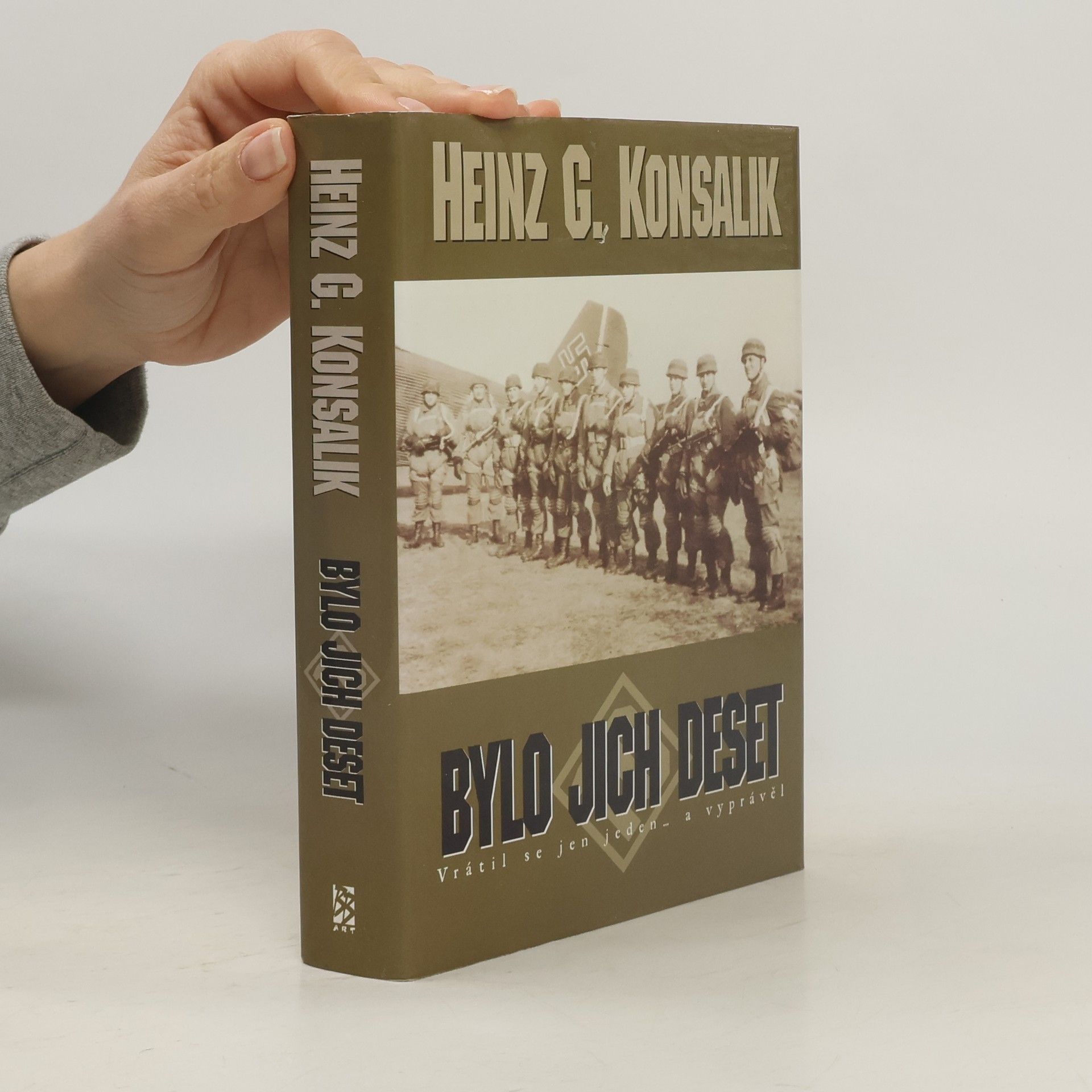 Heinz G. Konsalik Bylo jich deset : operace "Divoké husy"