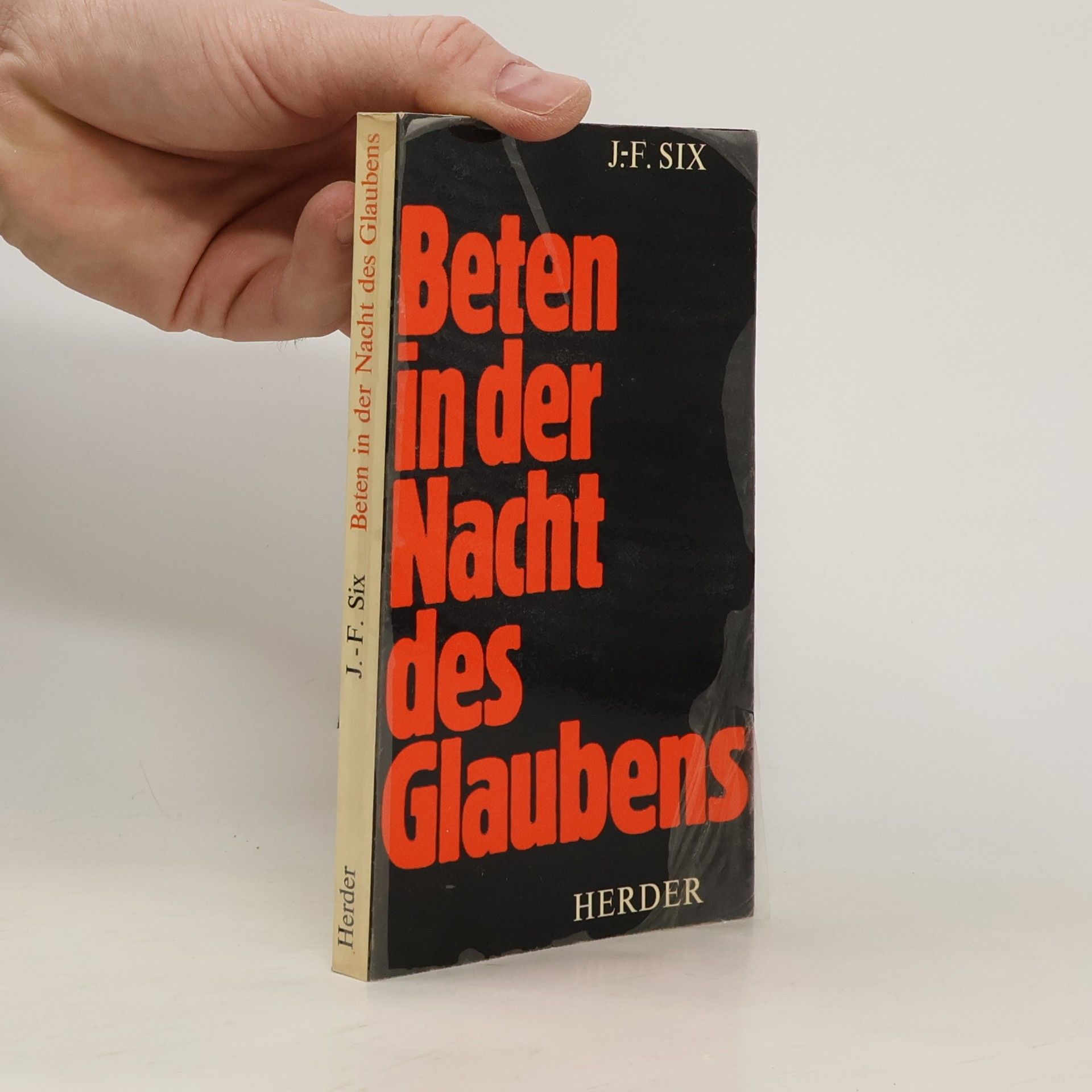 Beten in der Nacht des Glaubens