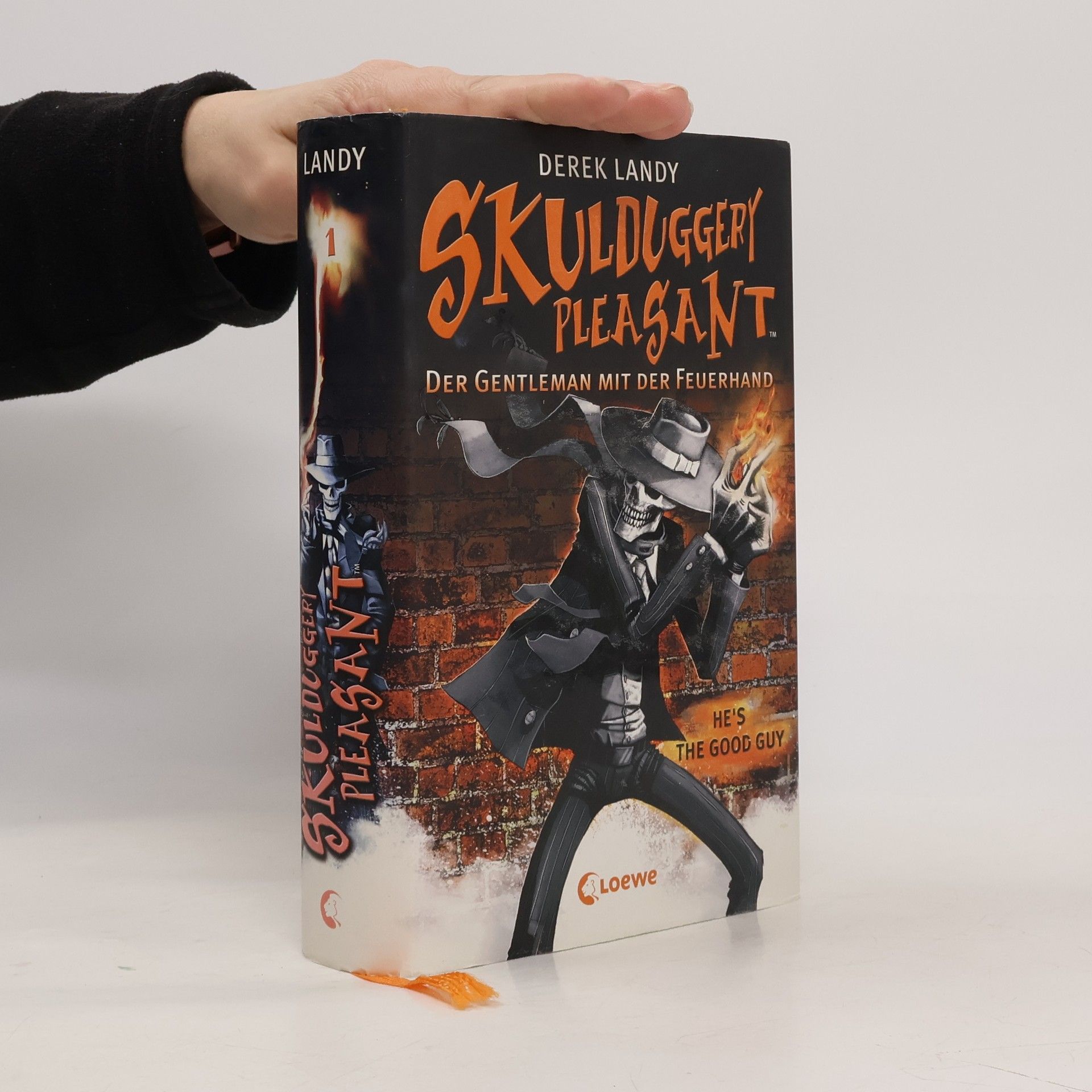 Derek Landy Skulduggery Pleasant: Der Gentleman mit der Feuerhand