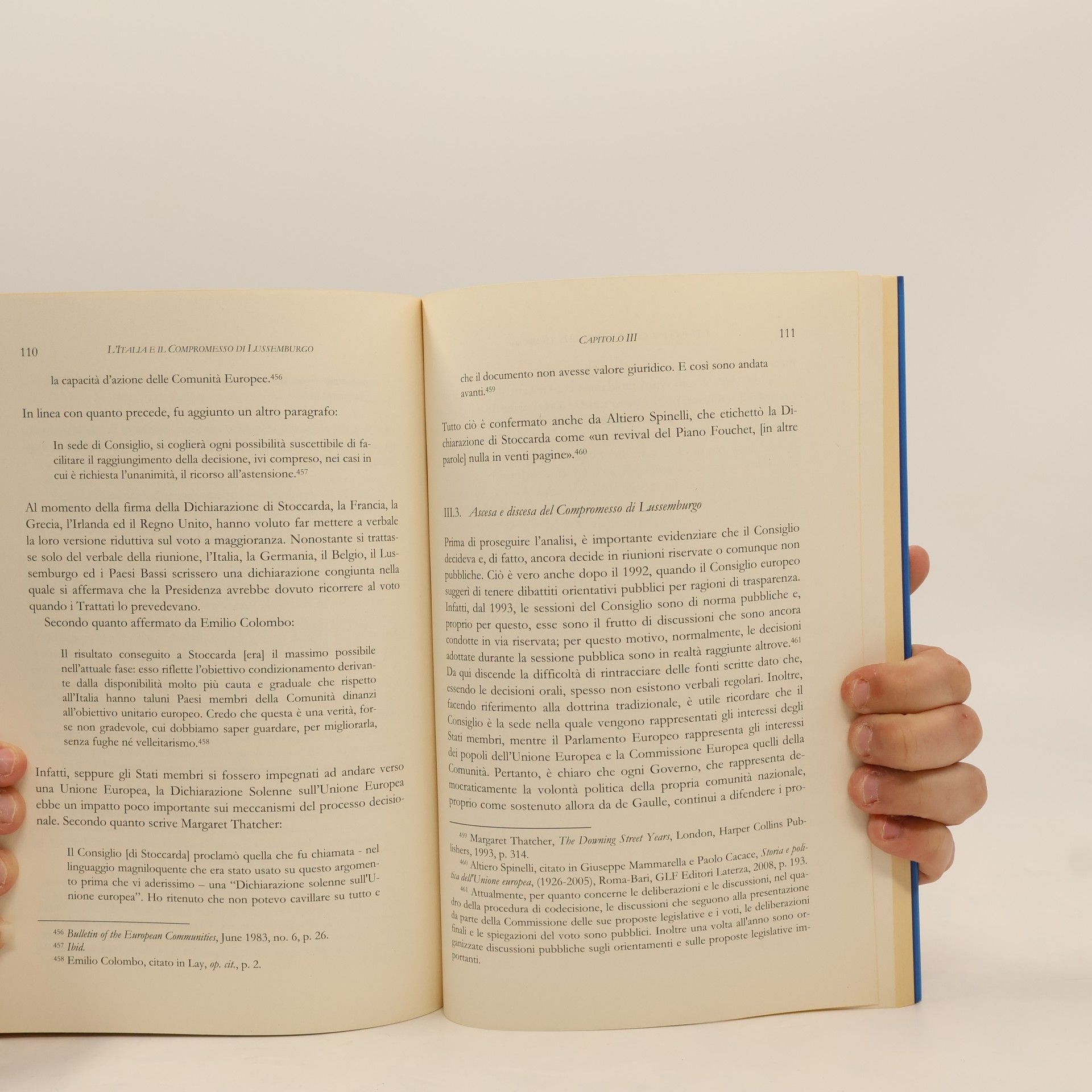 Fabio Di Nunno Interpolis: Collana di studi politici e internazionali - 11: L'Italia e il compromesso di Lussemburgo (1965-1966)