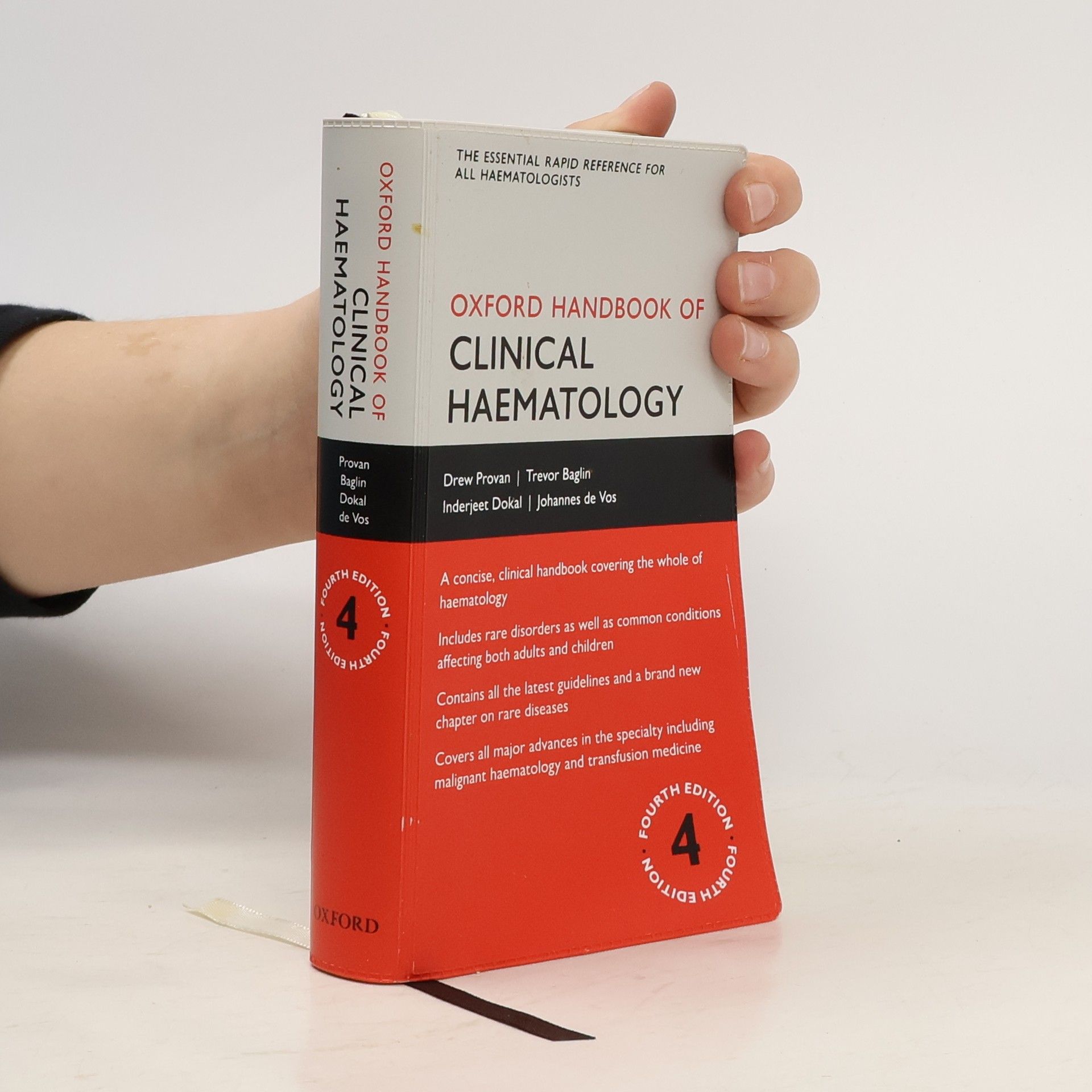 Andrew Provan Oxford handbook of clinical haematology