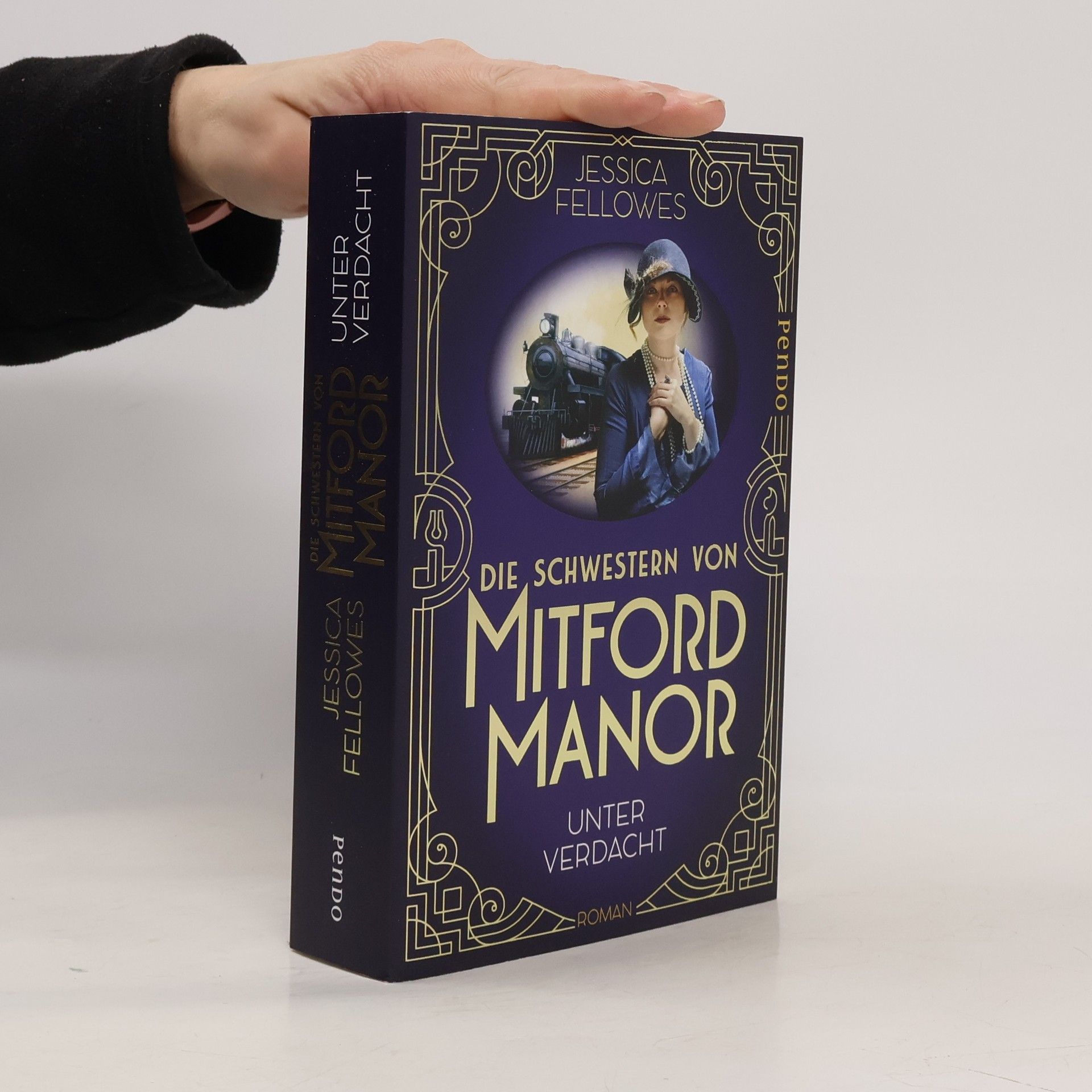 Jessica Fellowes Unter Verdacht