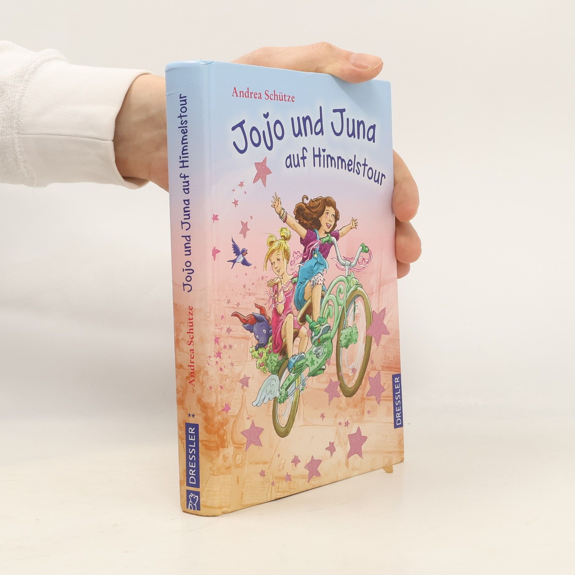 Andrea Schütze Jojo und Juna auf Himmelstour