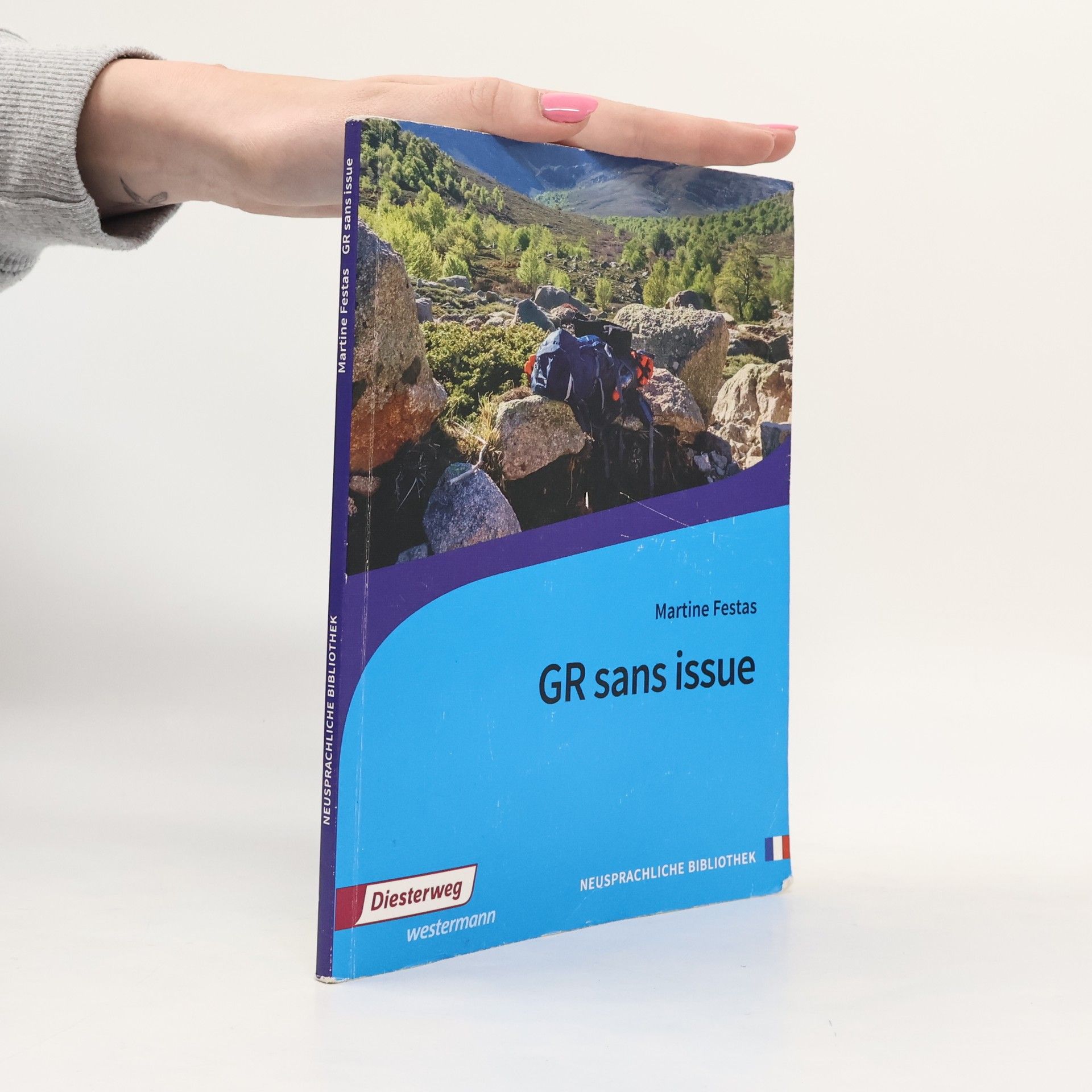 Martine Festas Neusprachliche Bibliothek - Französische Abteilung: GR sans issue. Textbuch - Sekundarstufe II