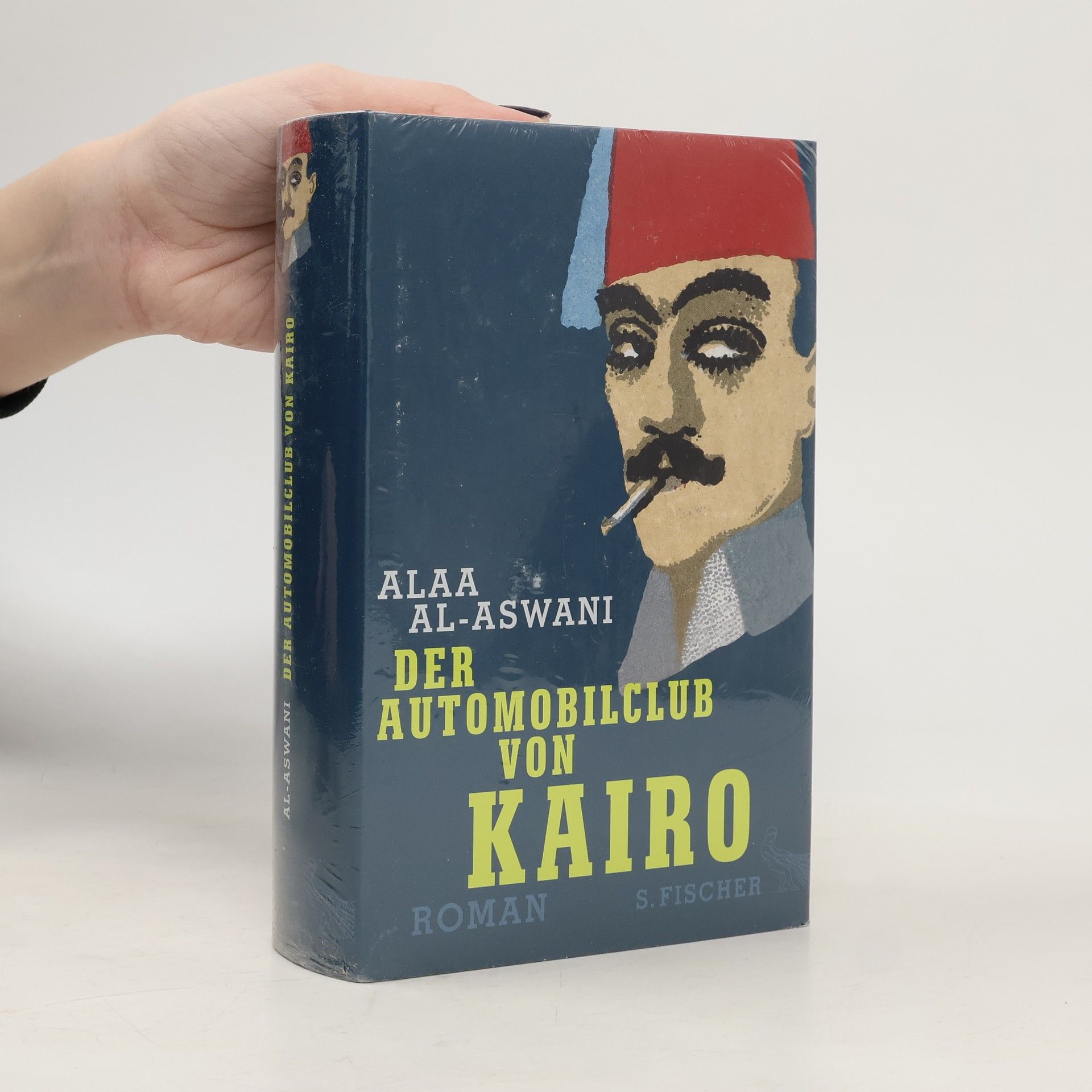 ʿAla ʾ. al Aswa ni Der Automobilclub von Kairo