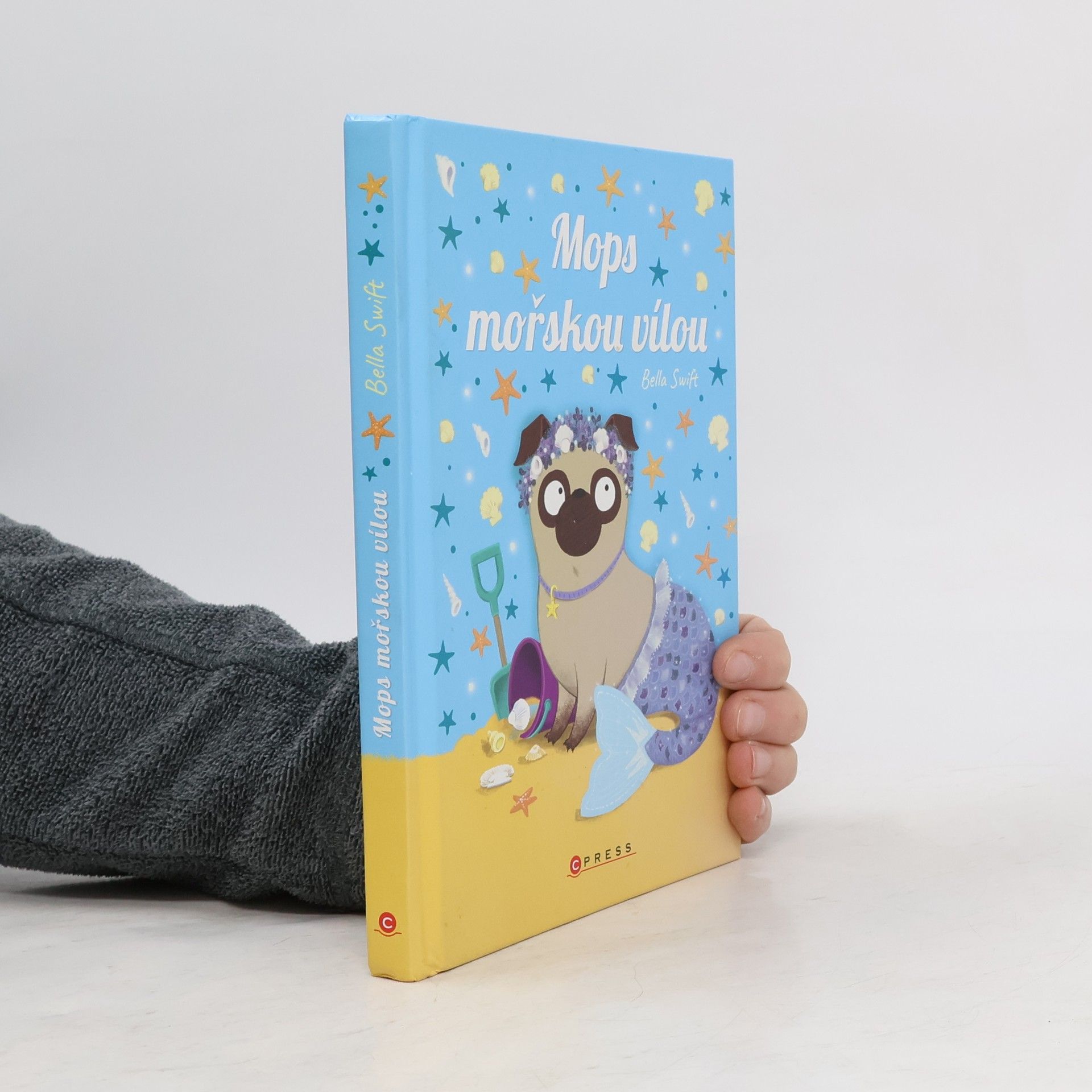 Bella Swift Mops mořskou vílou