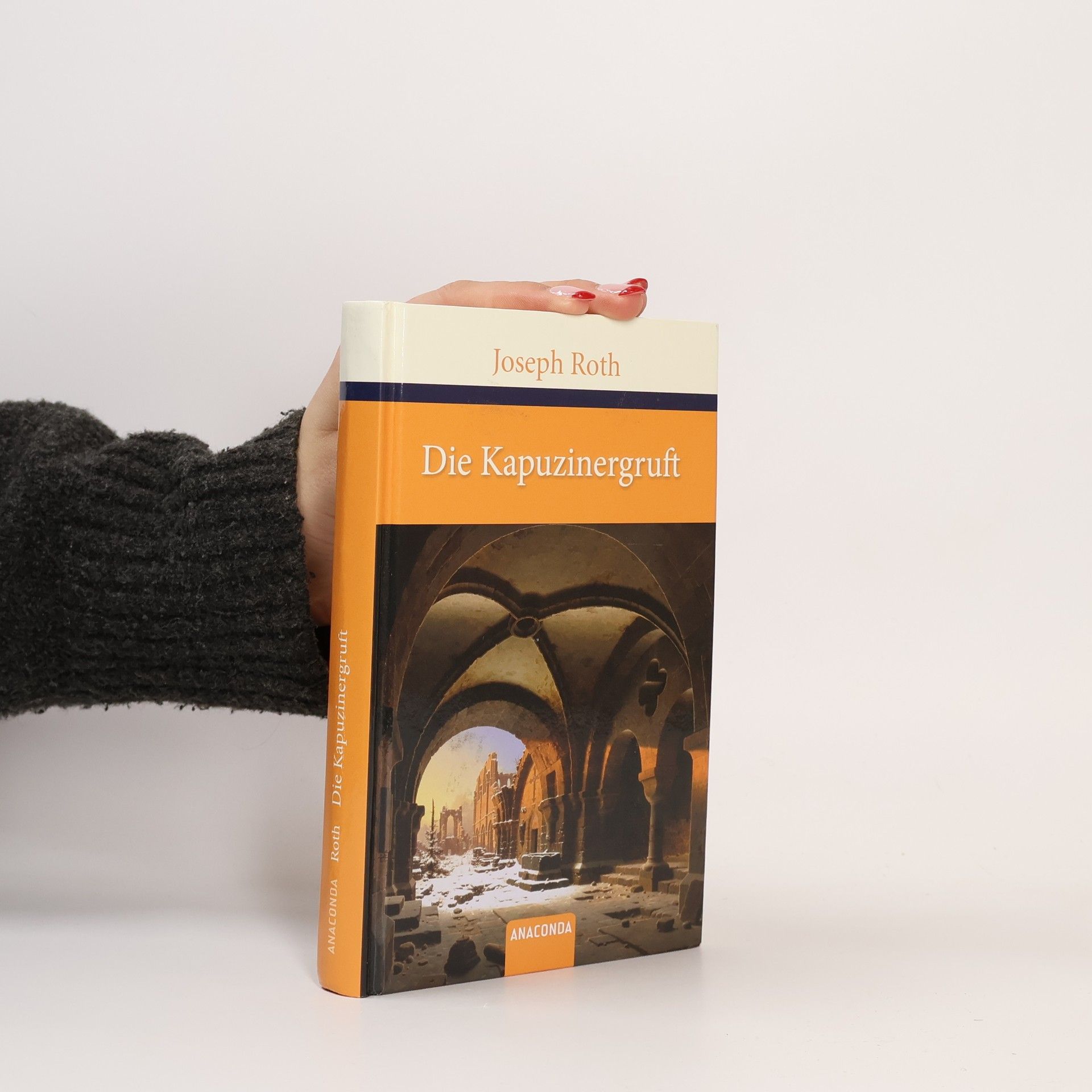 Joseph Roth Die Kapuzinergruft