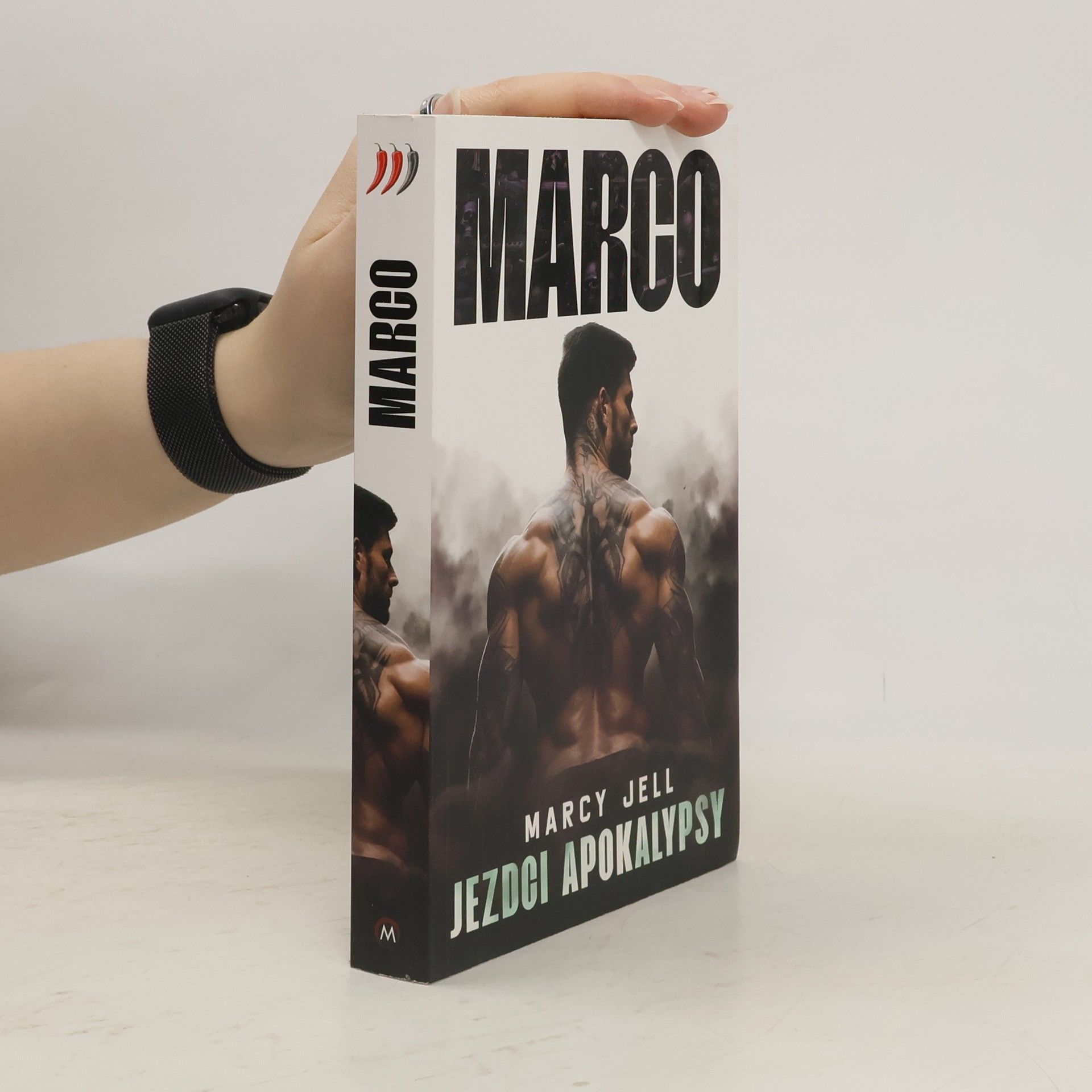 Marcy Jell Jezdci apokalypsy