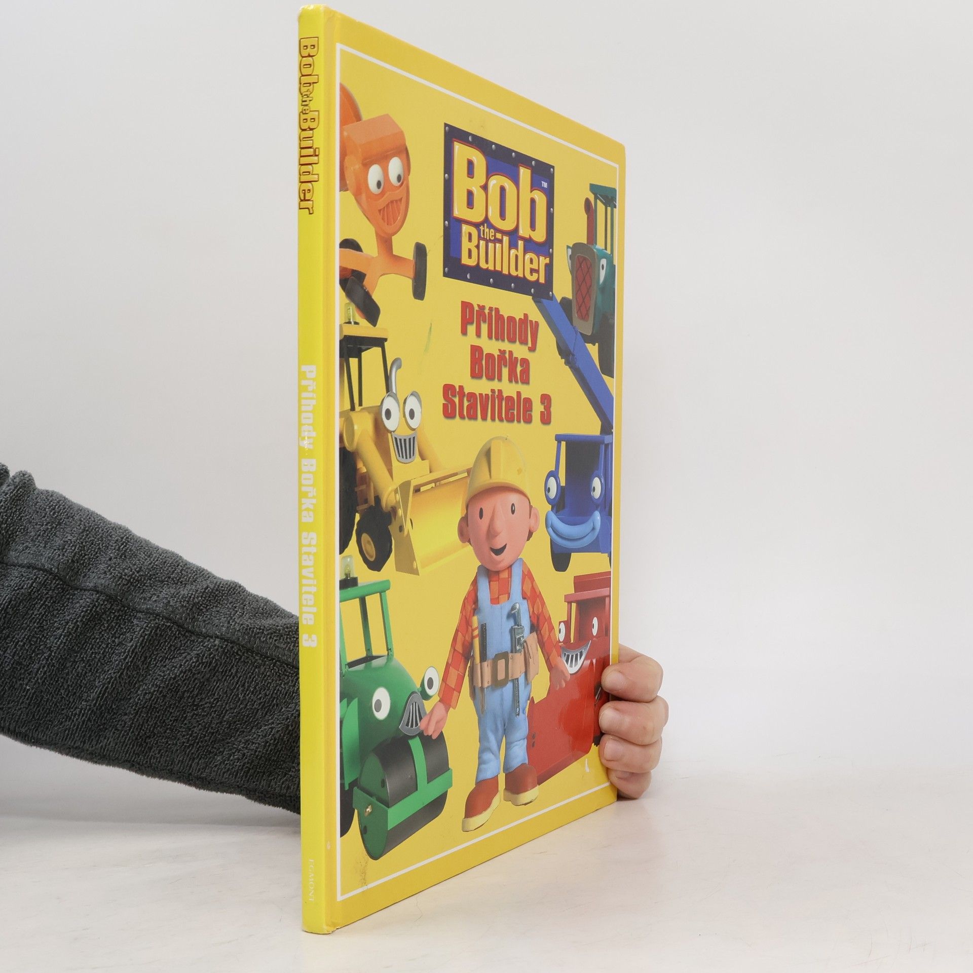 Kolektiv autorů Příhody Bořka Stavitele 3