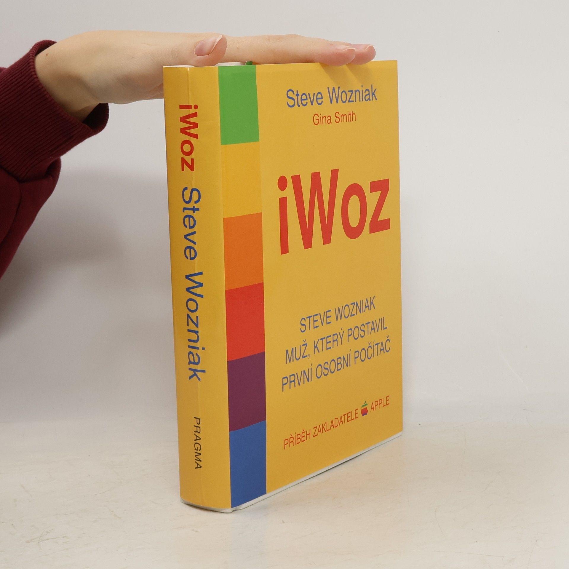 Steve Wozniak IWOZ. Steve Wozniak. Muž, který postavil první osobní počítač