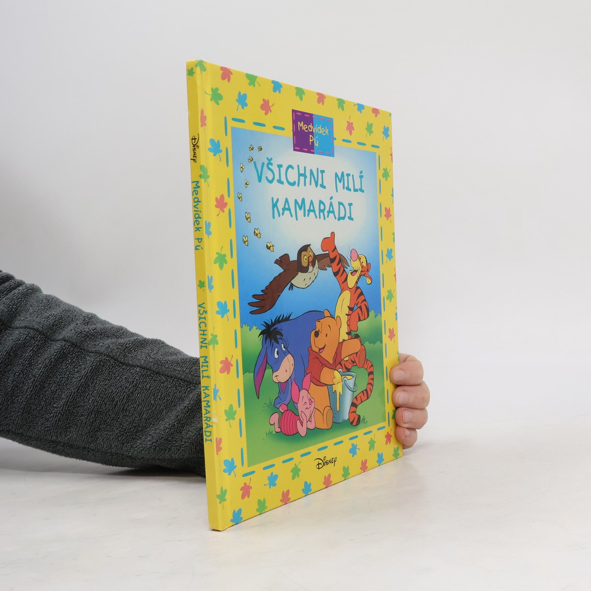 Jean-Pierre Bernier Medvídek Pú: Všichni milí kamarádi