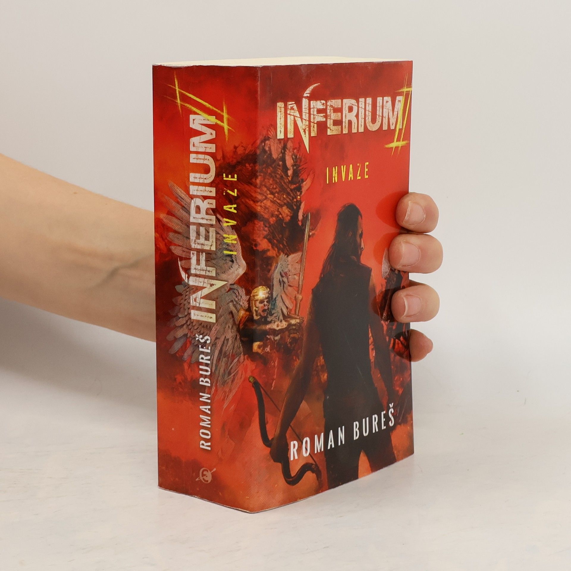 Roman Bureš Inferium. II, Invaze