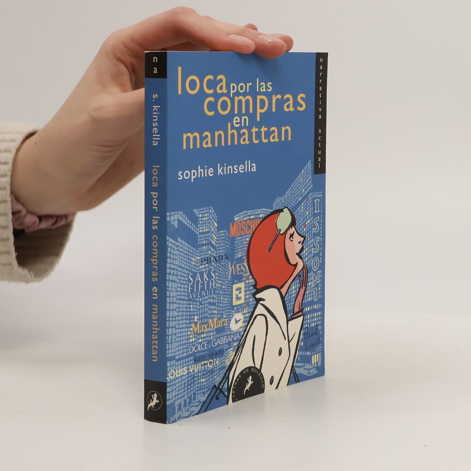 Sophie Kinsella Loca Por Las Compras En Manhattan