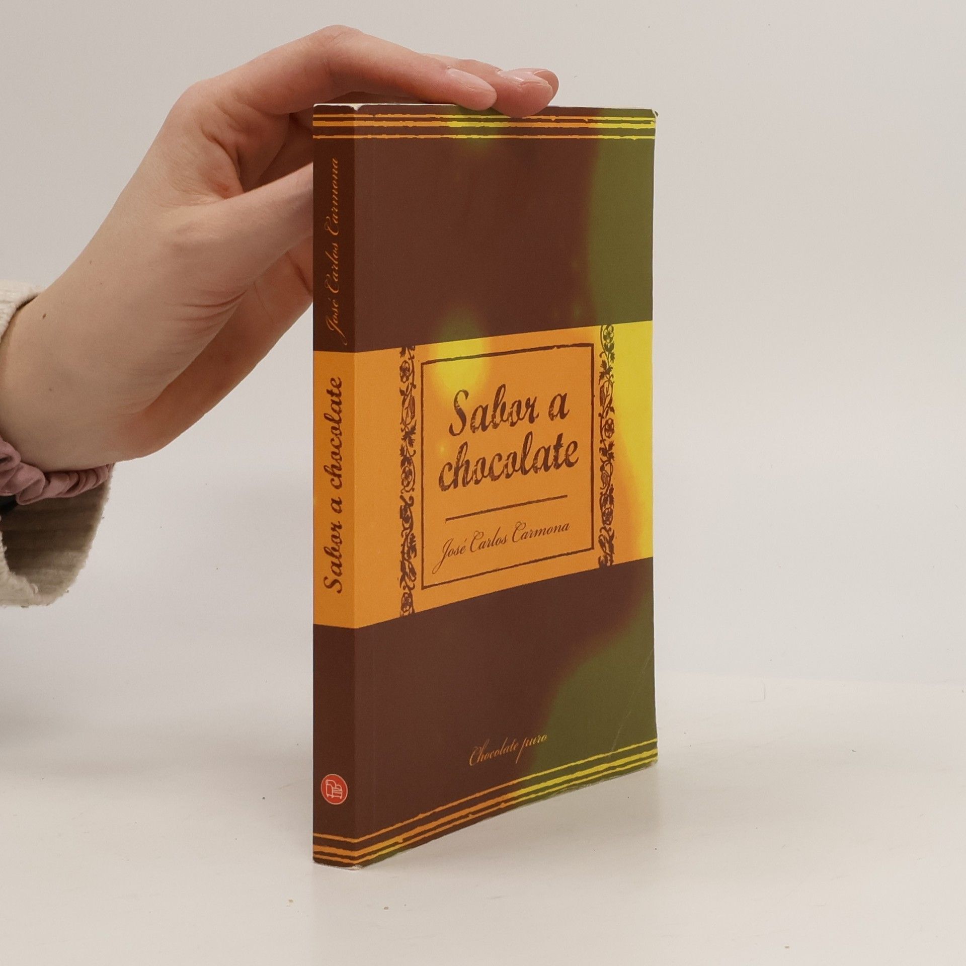 José Carlos Carmona Sabor a chocolate