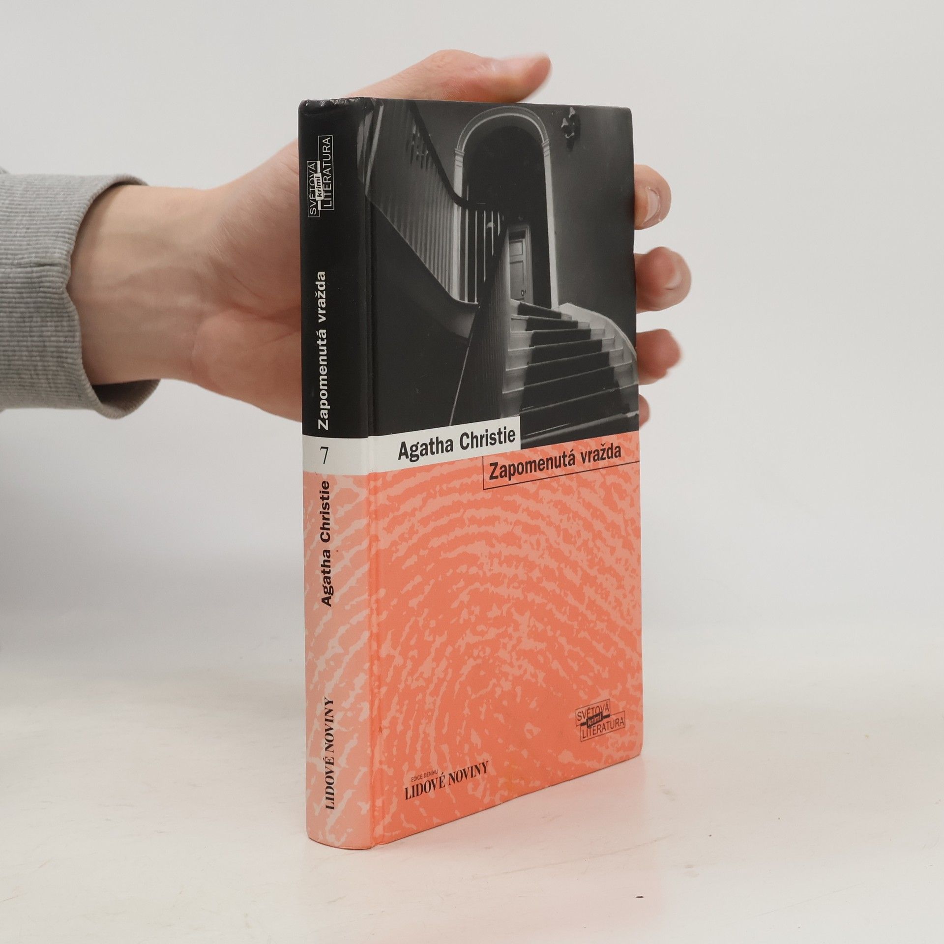 Agatha Christie Zapomenutá vražda