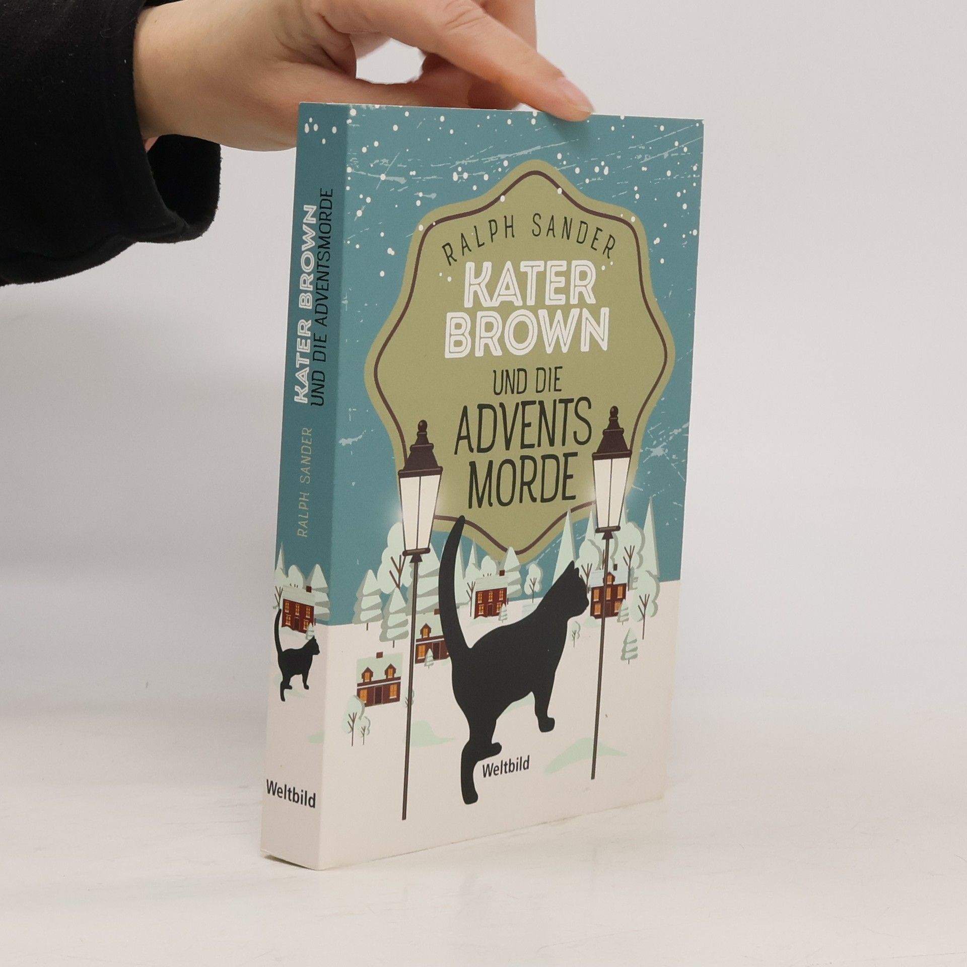 Kater Brown und die Adventsmorde