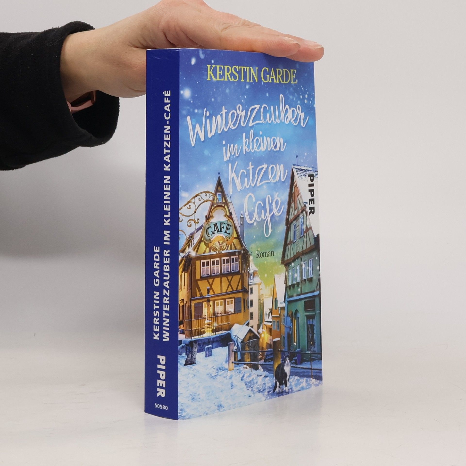 Kerstin Garde Winterzauber im kleinen Katzen-Café