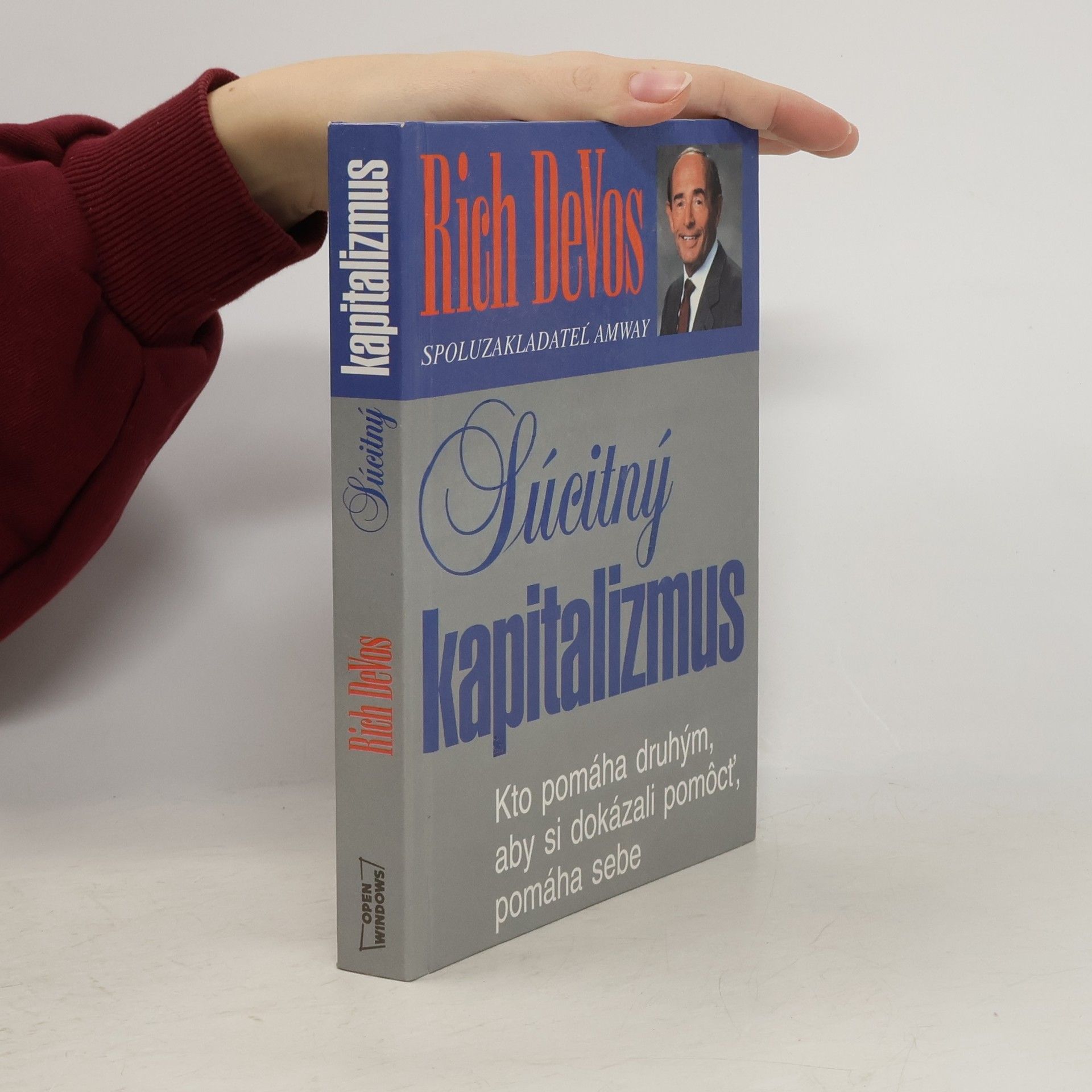 Richard M. DeVos Súcitný kapitalizmus