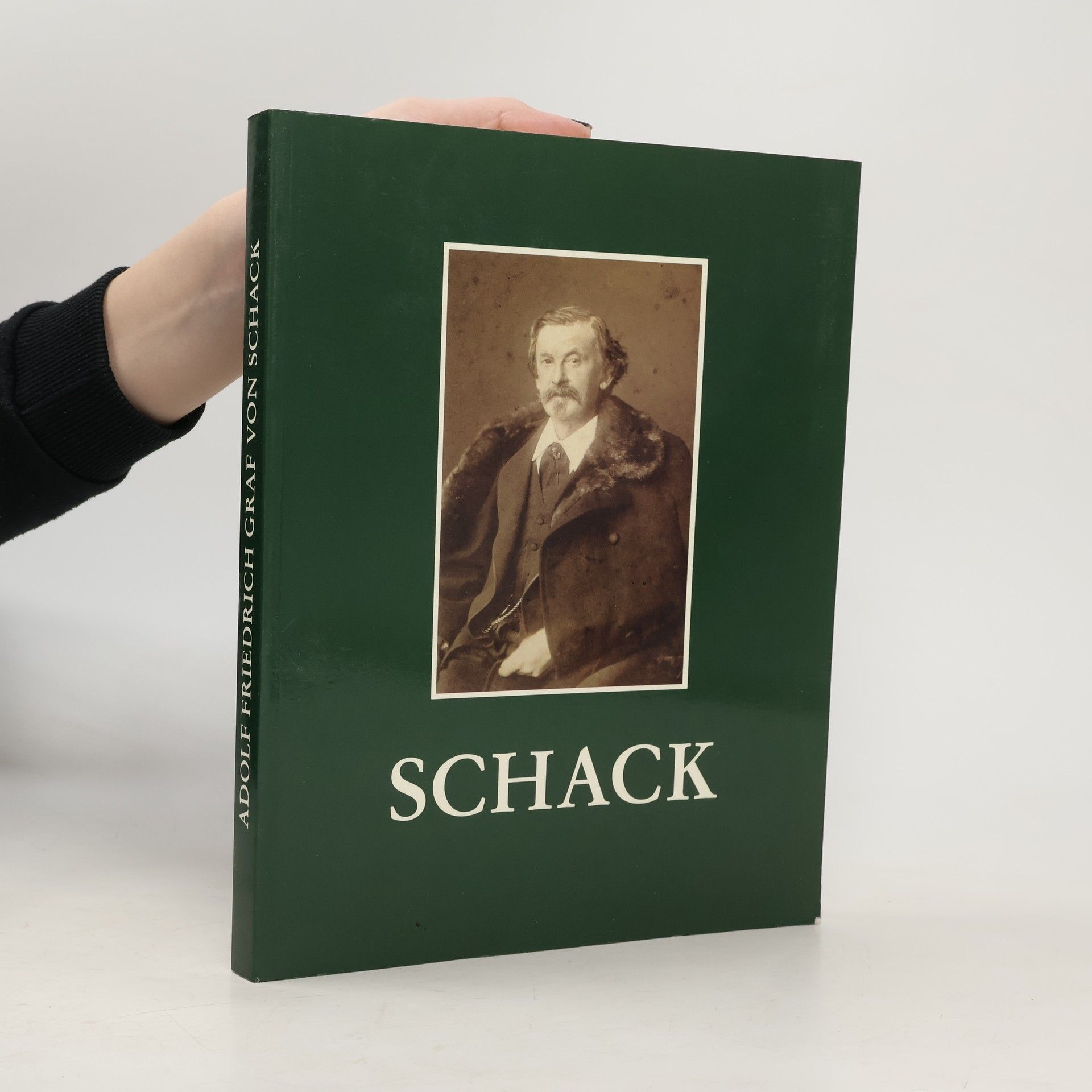 Christian Lenz Adolf Friedrich Graf von Schack