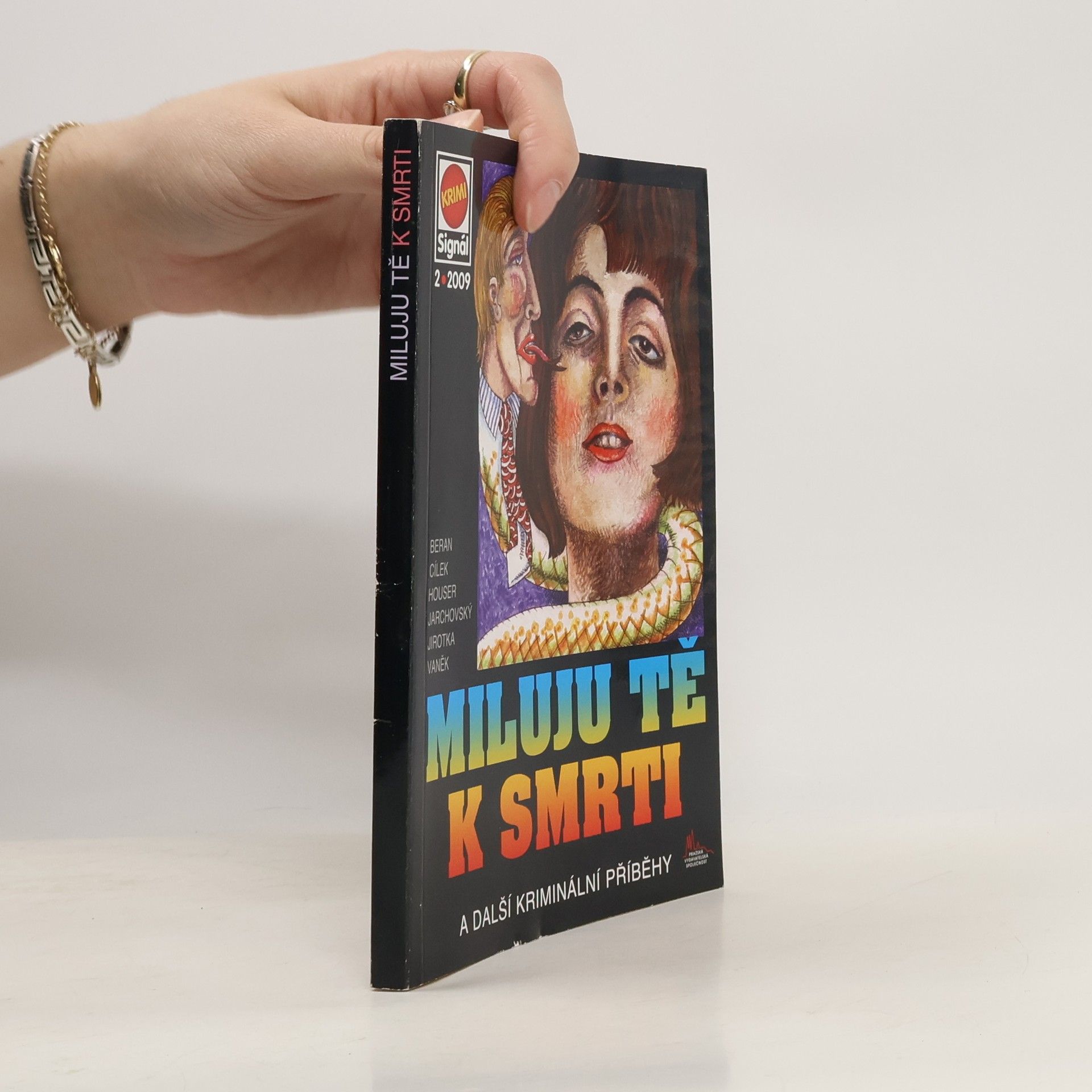 Roman Cílek Miluju tě k smrti
