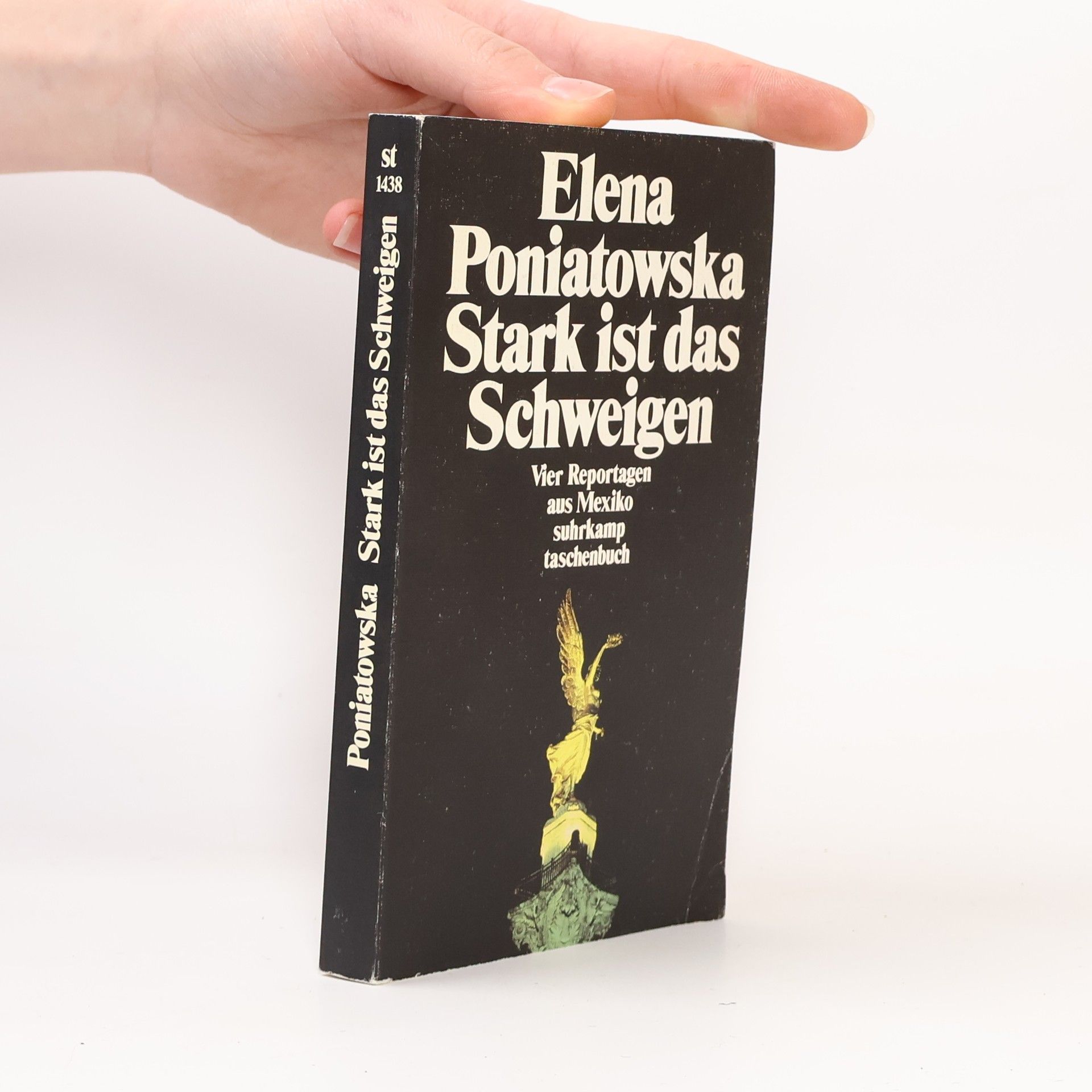 Elena Poniatowska Stark ist das Schweigen