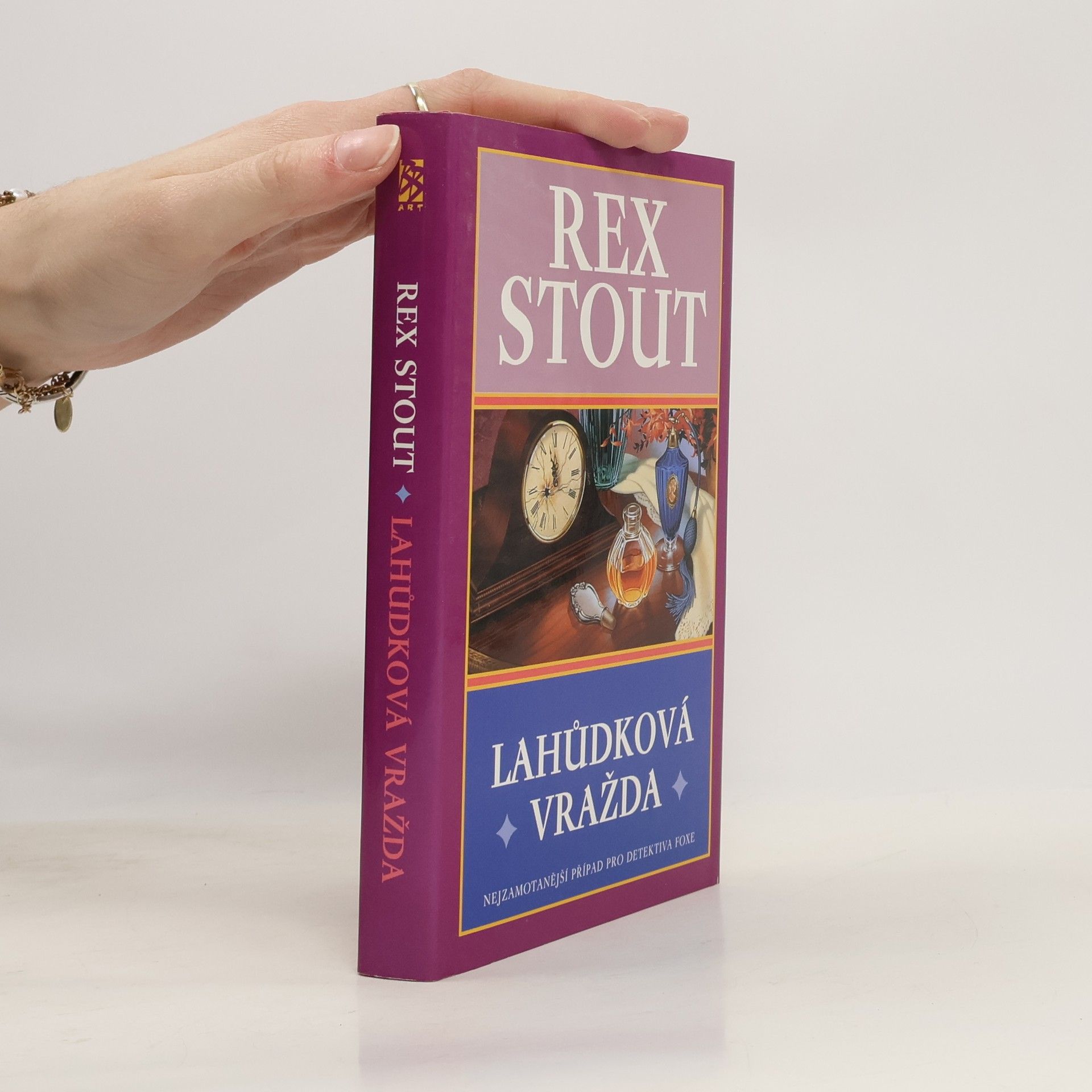 Rex Stout Lahůdková vražda