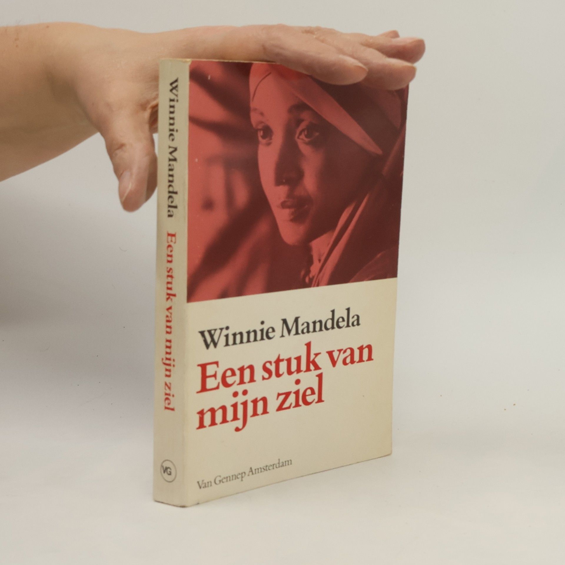 Winnie Madikizela-Mandela Een stuk van mijn ziel