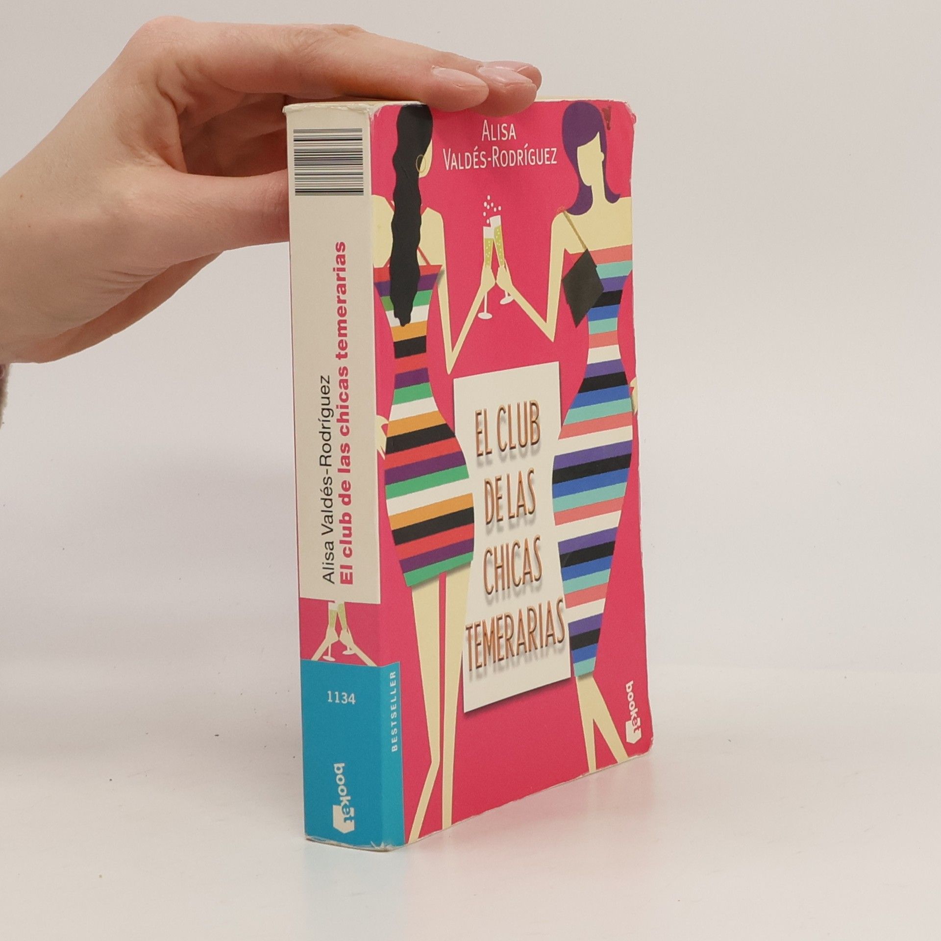 Alisa Valdes-Rodriguez El Club de las chicas temerarias