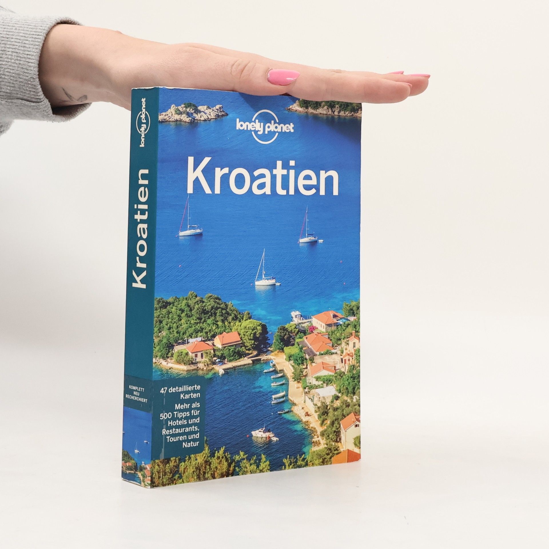 Vesna Maric Lonely Planet Reiseführer Kroatien