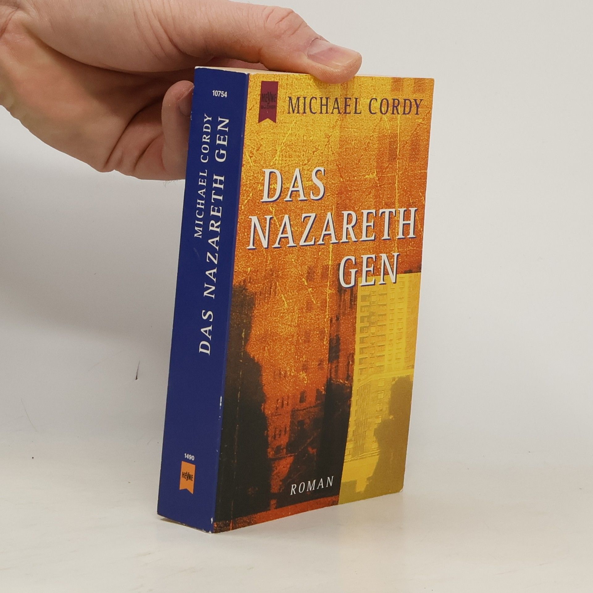 Michael Cordy Das Nazareth-Gen