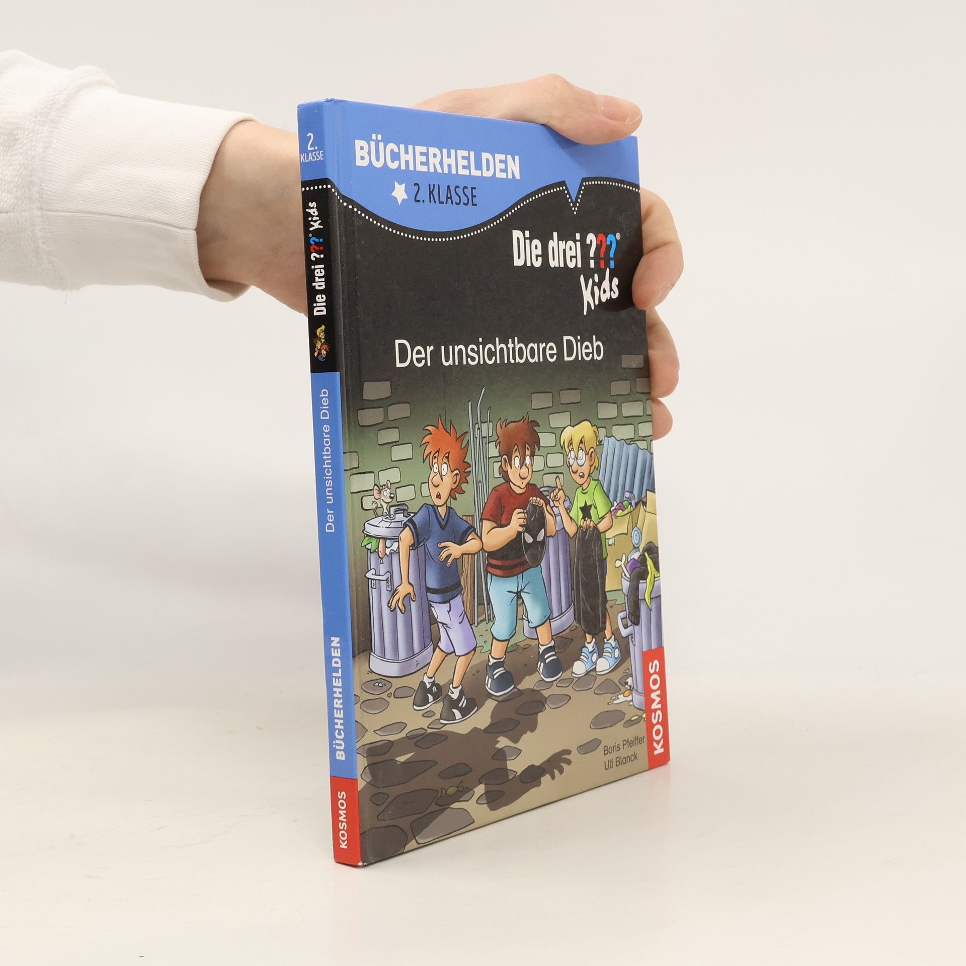 Ulf Blanck Der unsichtbare Dieb