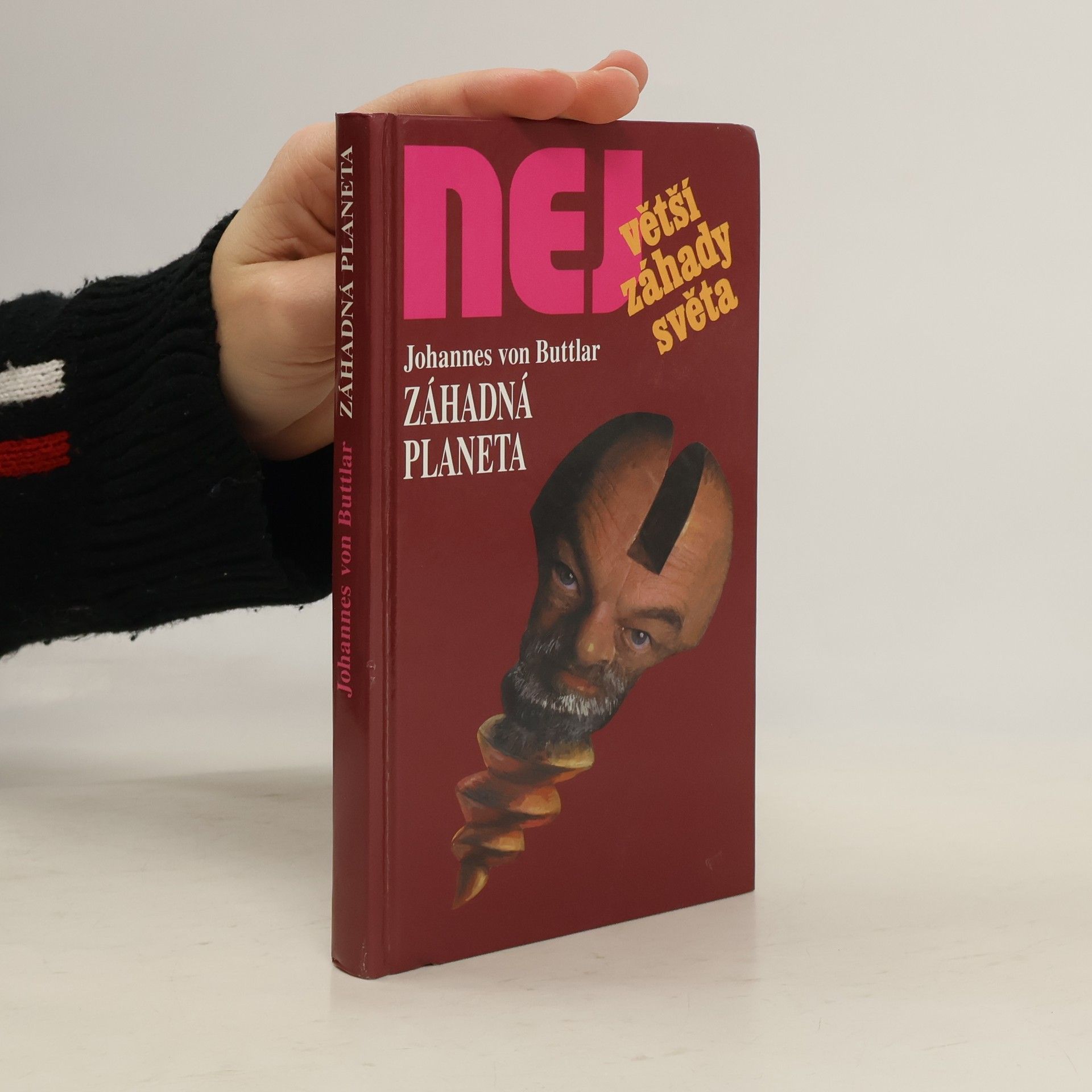 Johannes von Buttlar Záhadná planeta. Největší záhady světa