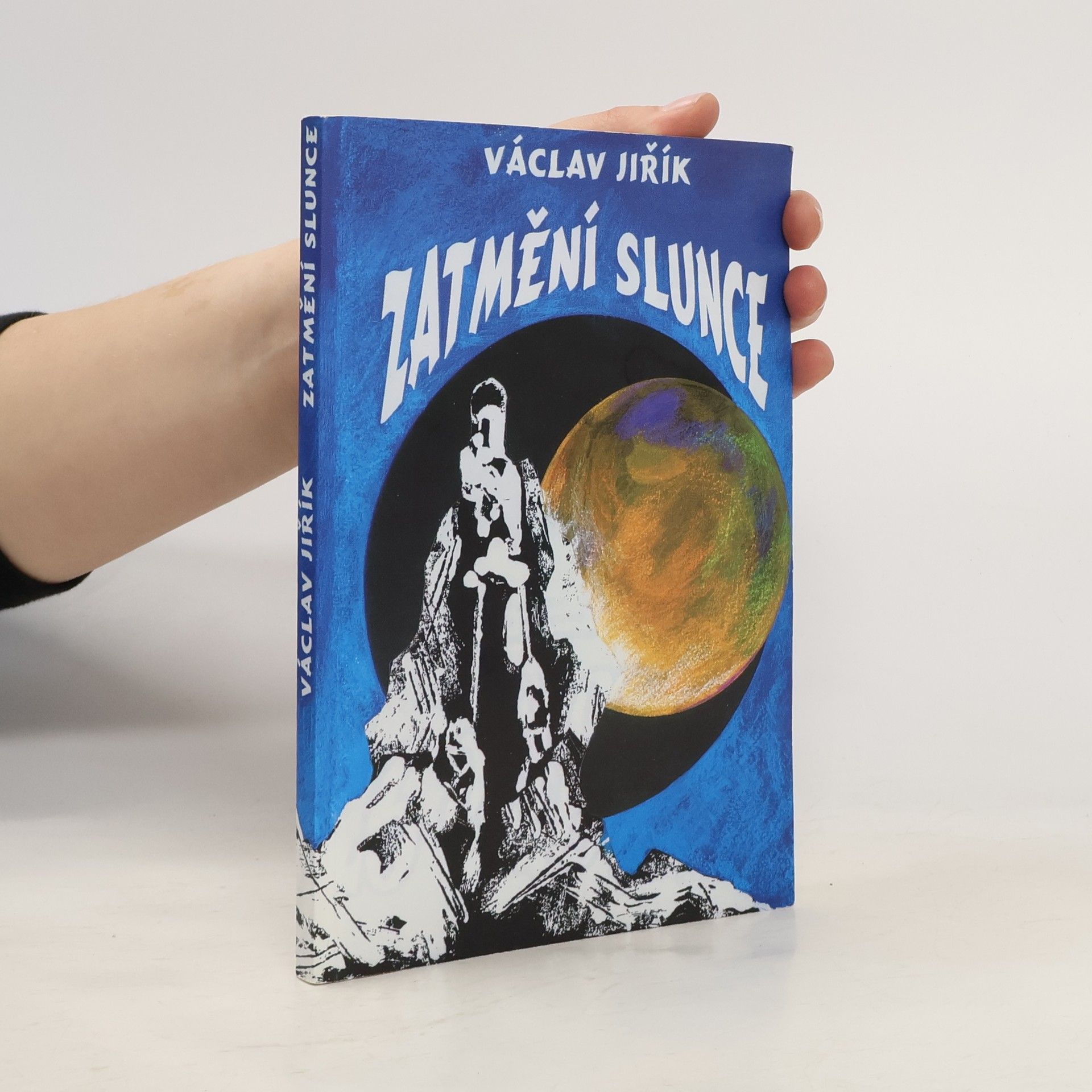 Václav Jiřík Zatmění slunce