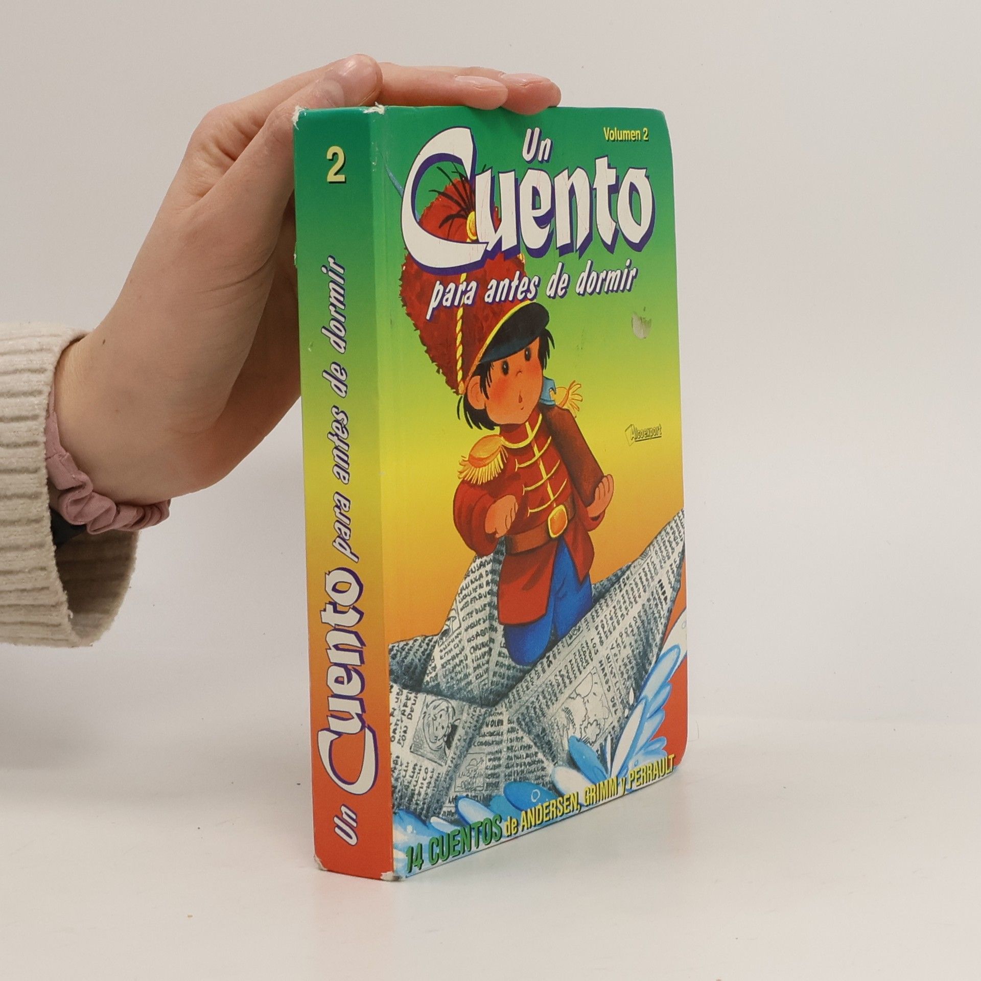 Andersen Un cuento para antes de dormir