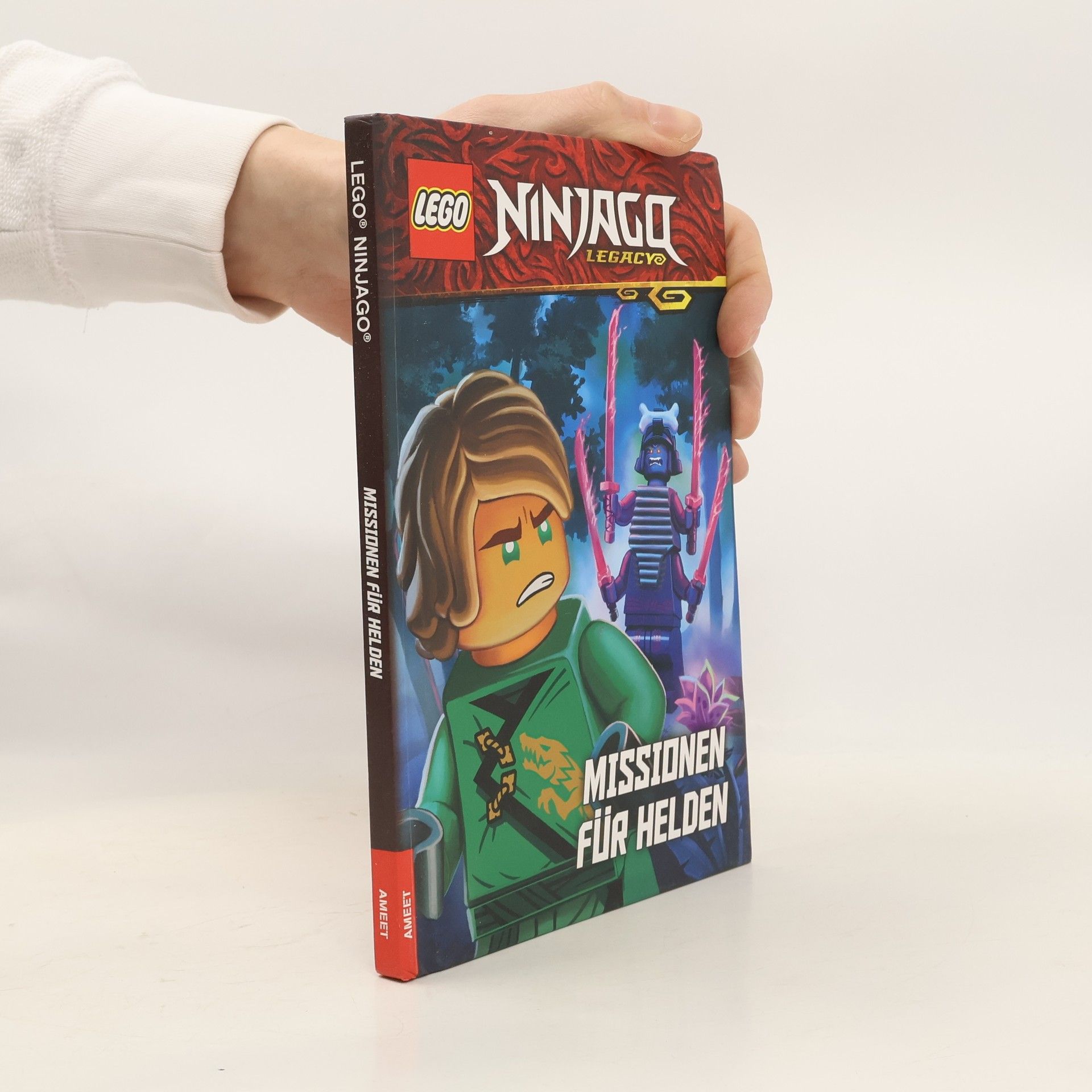 Meredith Rusu LEGO Ninjago Legacy - Missionen für Helden