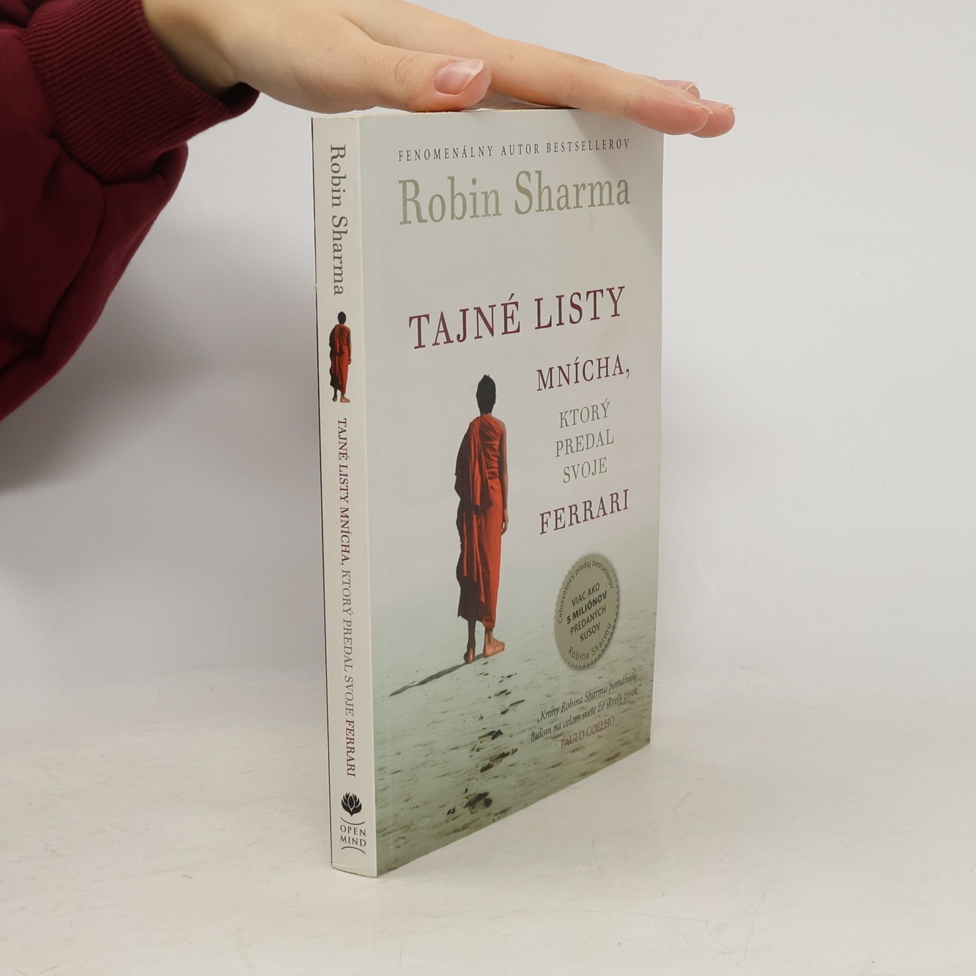 Robin Sharma Tajné listy mnícha, ktorý predal svoje ferrari