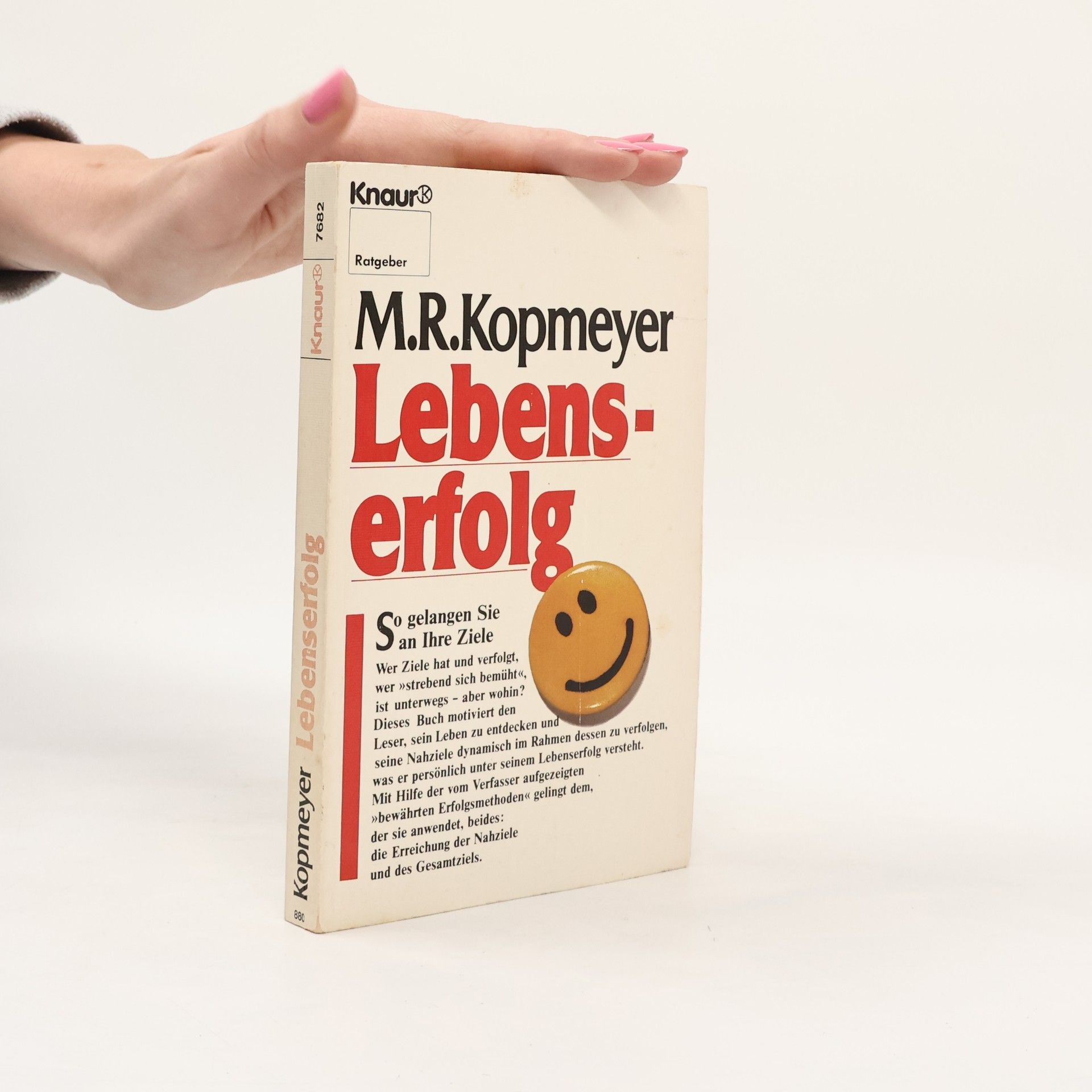 Marion R. Kopmeyer Lebenserfolg