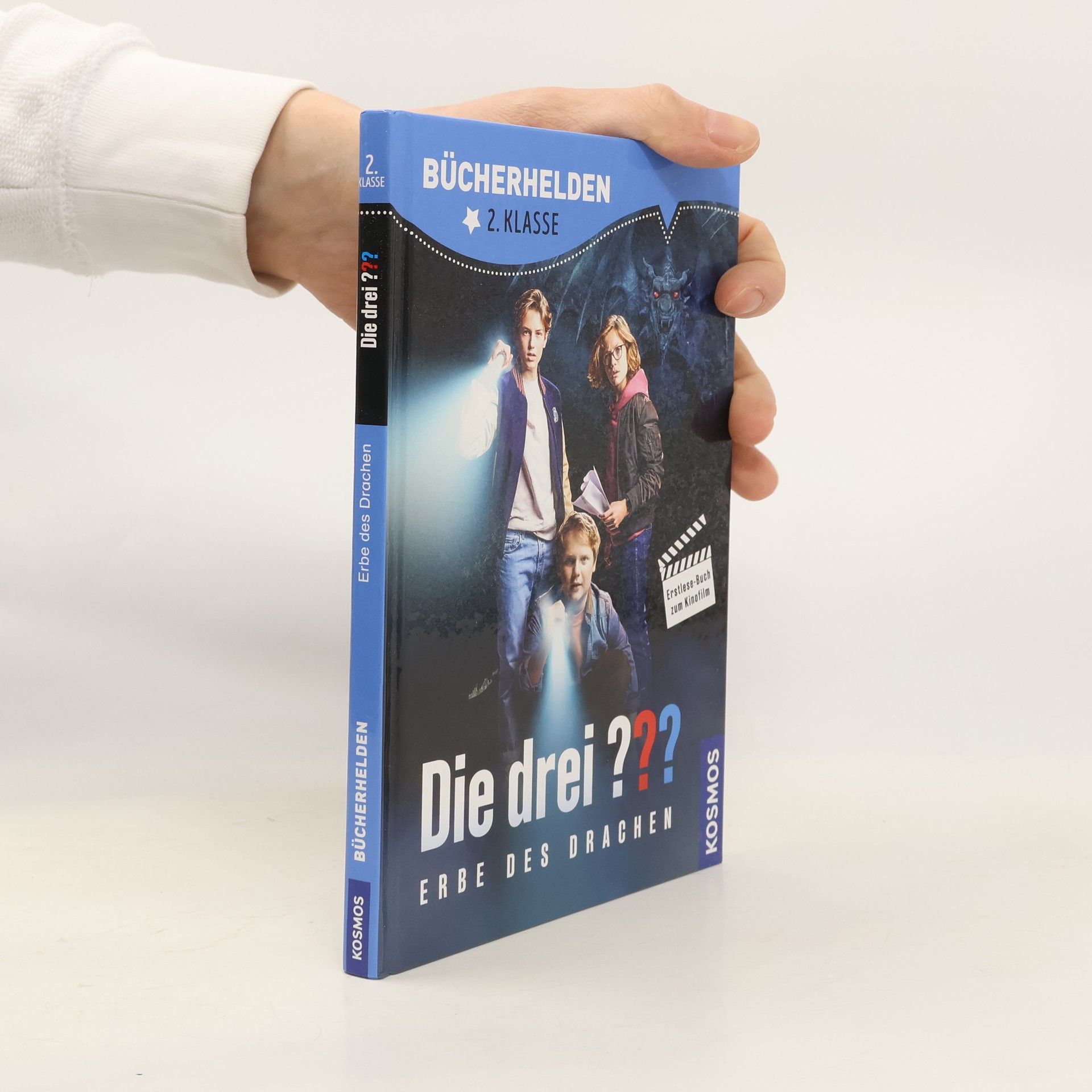 Annegret König Die drei ??? Erstlese-Buch zum Film, Erbe des Drachen