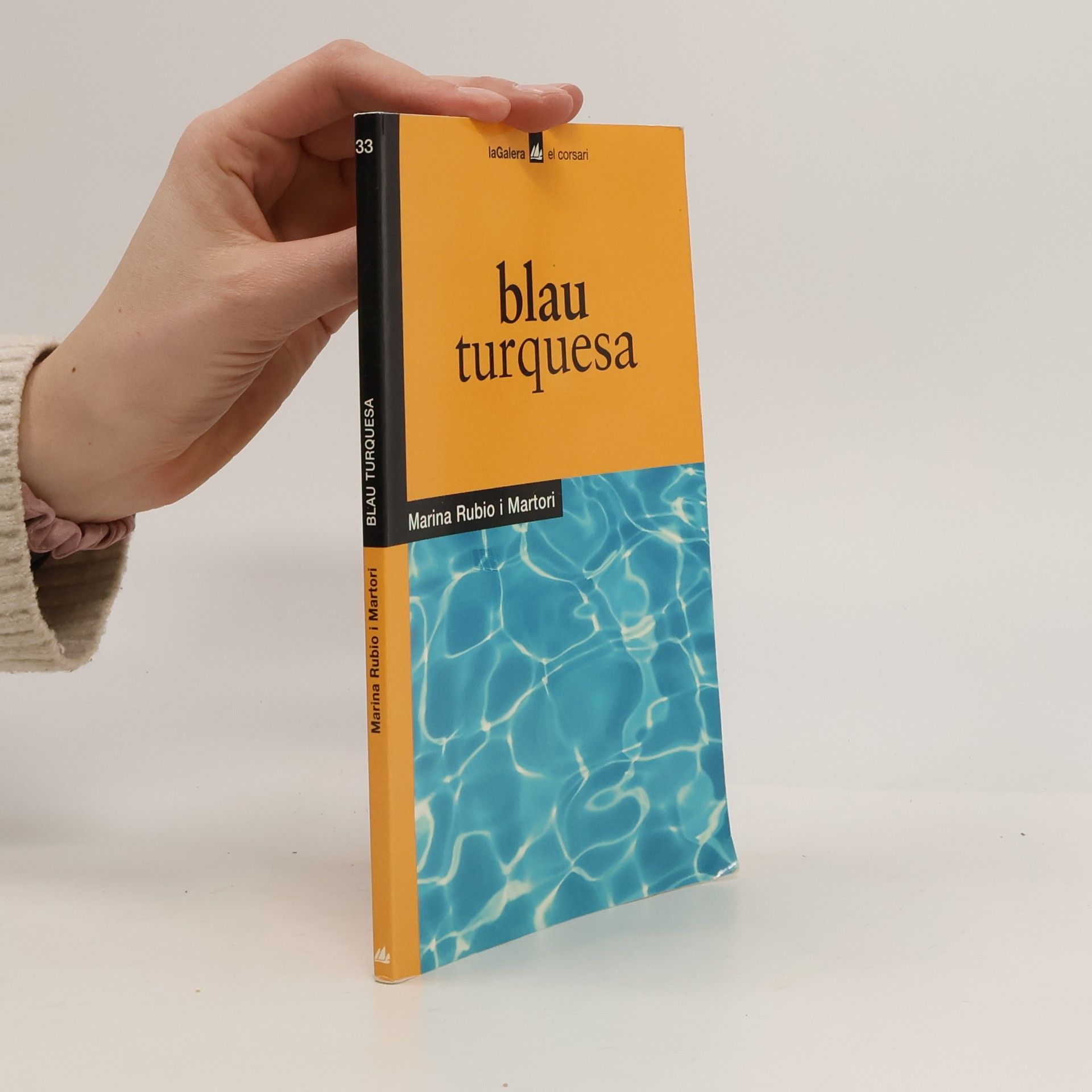 Marina Rubio i Martori El Corsari - 33: Blau turquesa