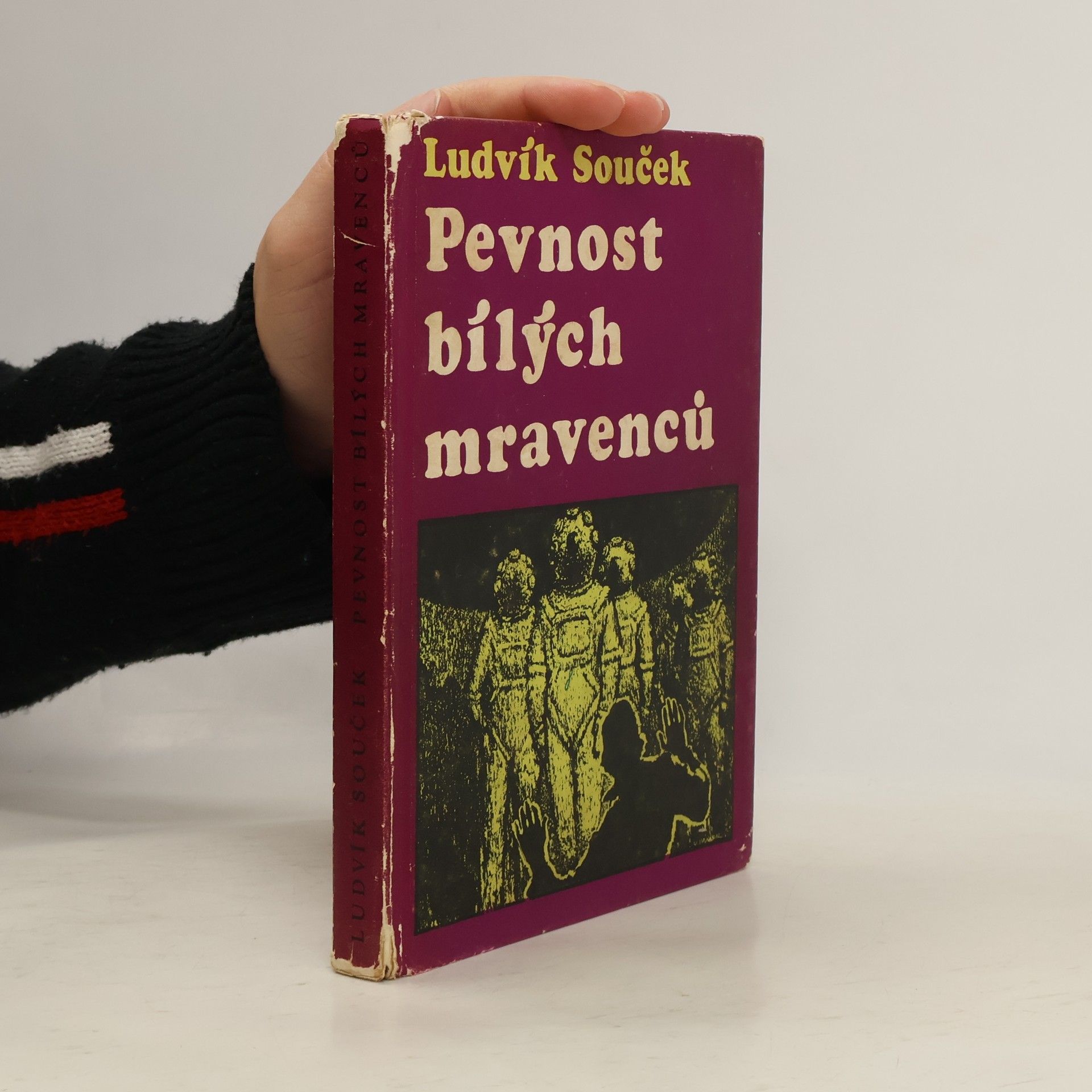 Ludvík Souček Pevnost bílých mravenců