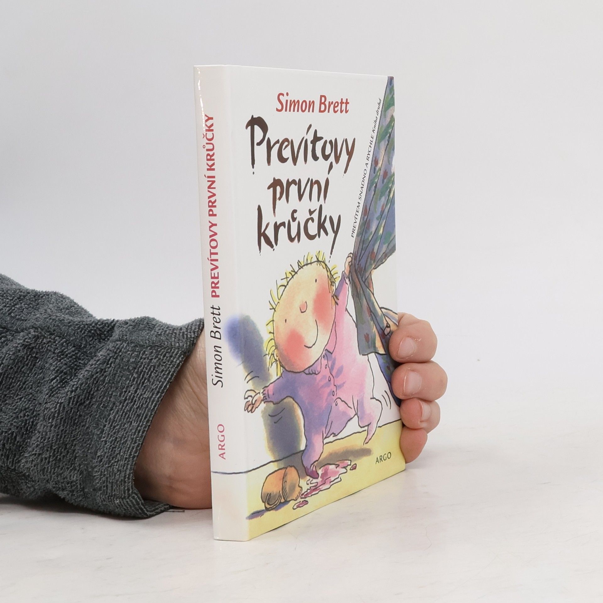 Simon Brett Prevítovy první krůčky