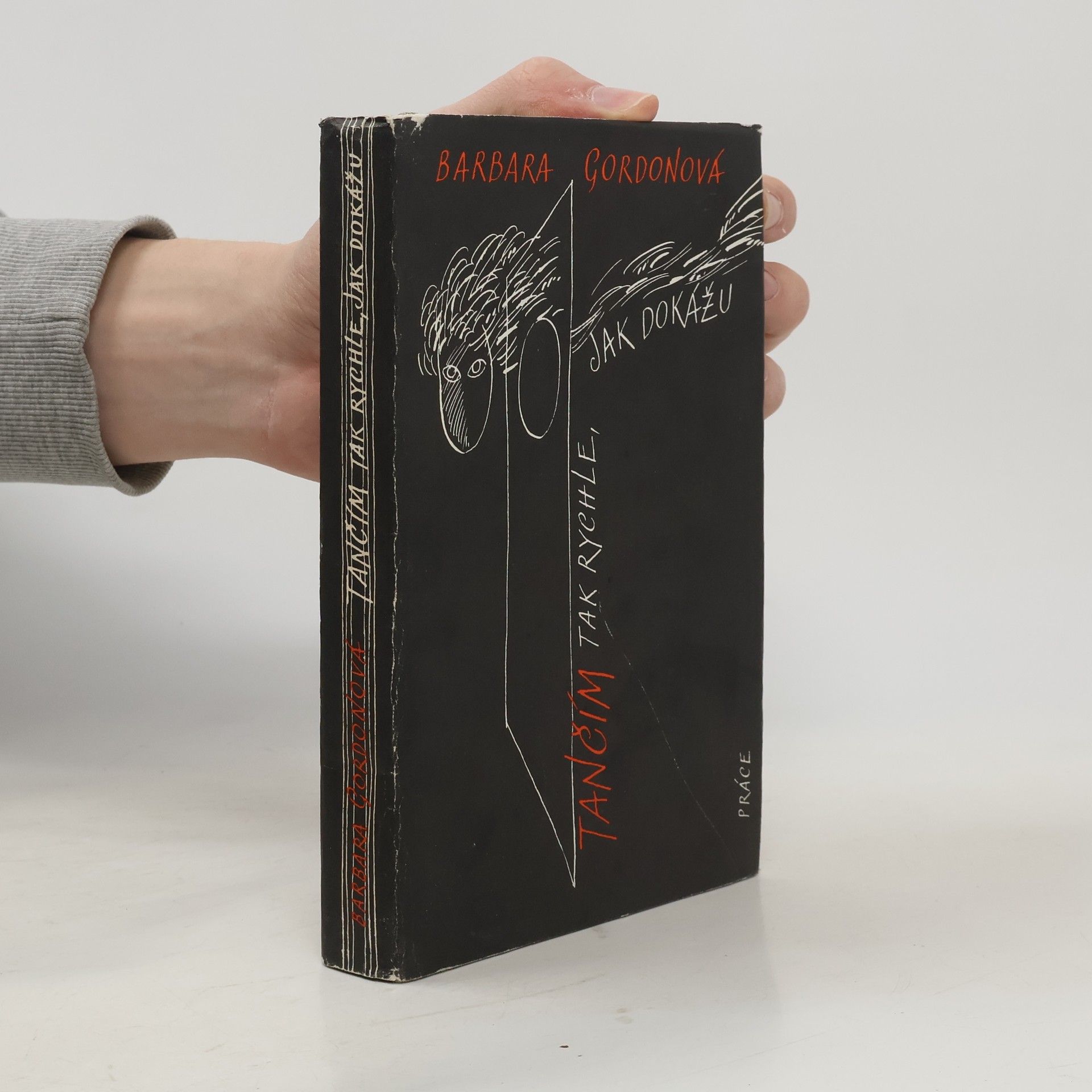 Barbara Gordon Tančím tak rychle, jak dokážu