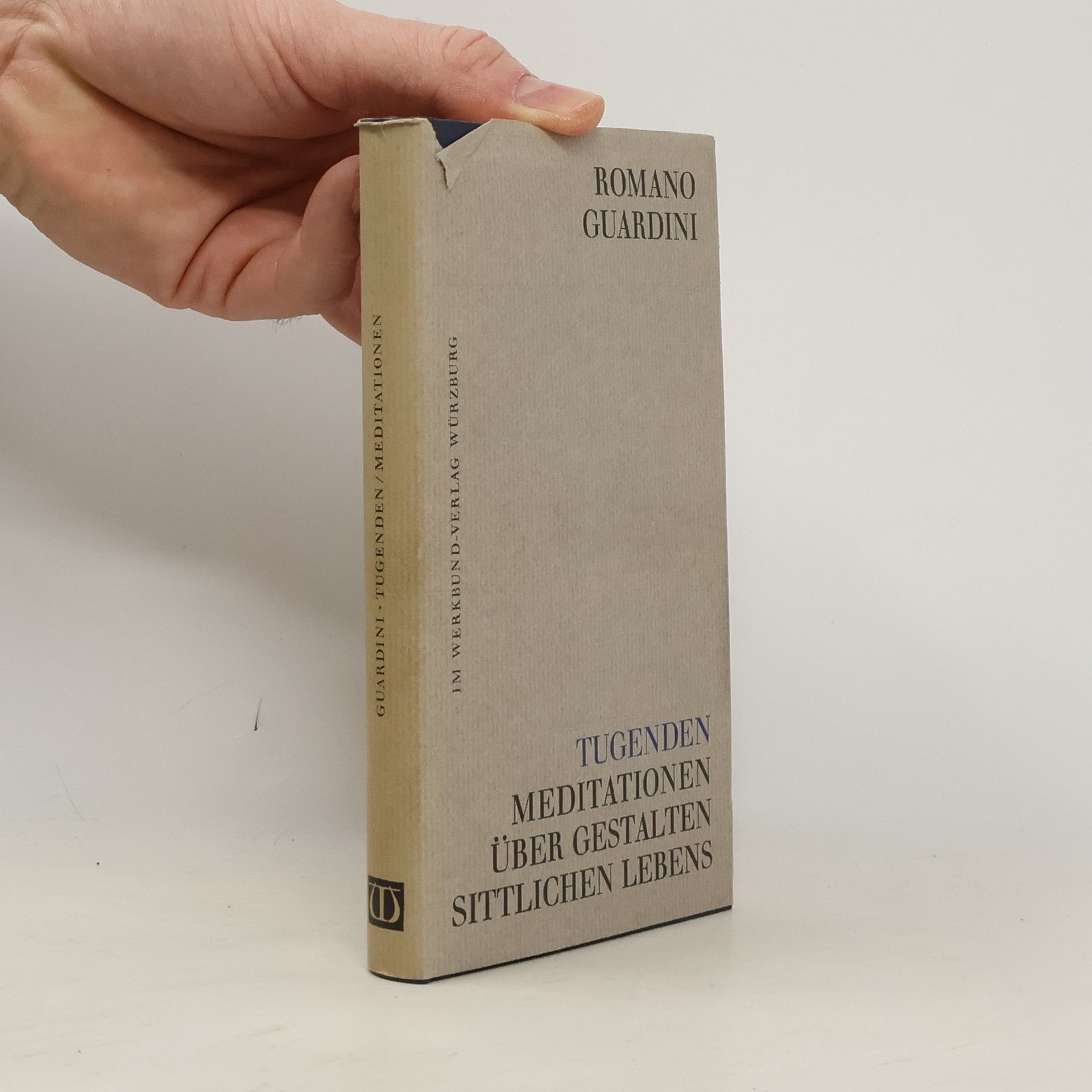 Romano Guardini Tugenden