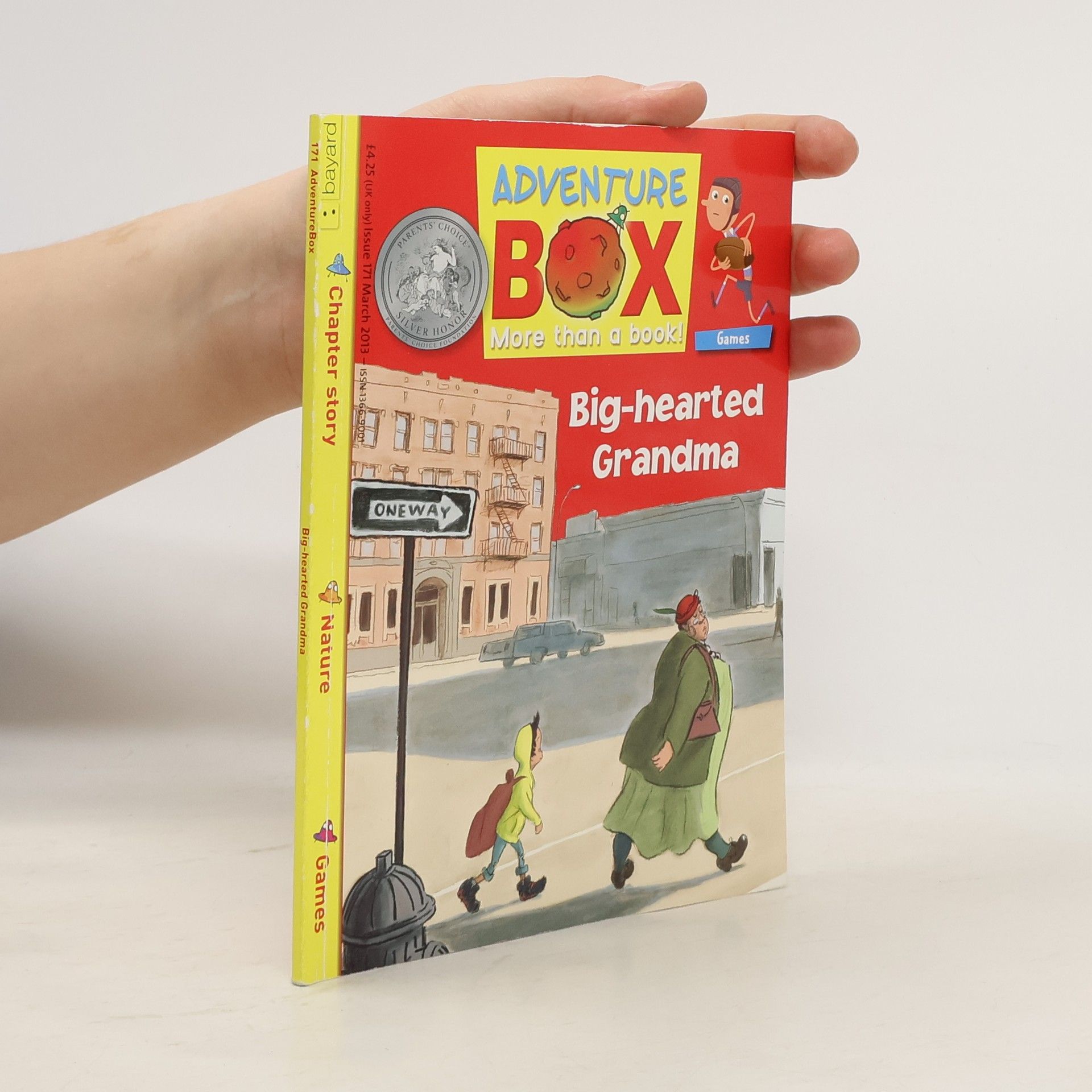 Kolektiv autorů Adventure Box 171. Big-hearted Grandma