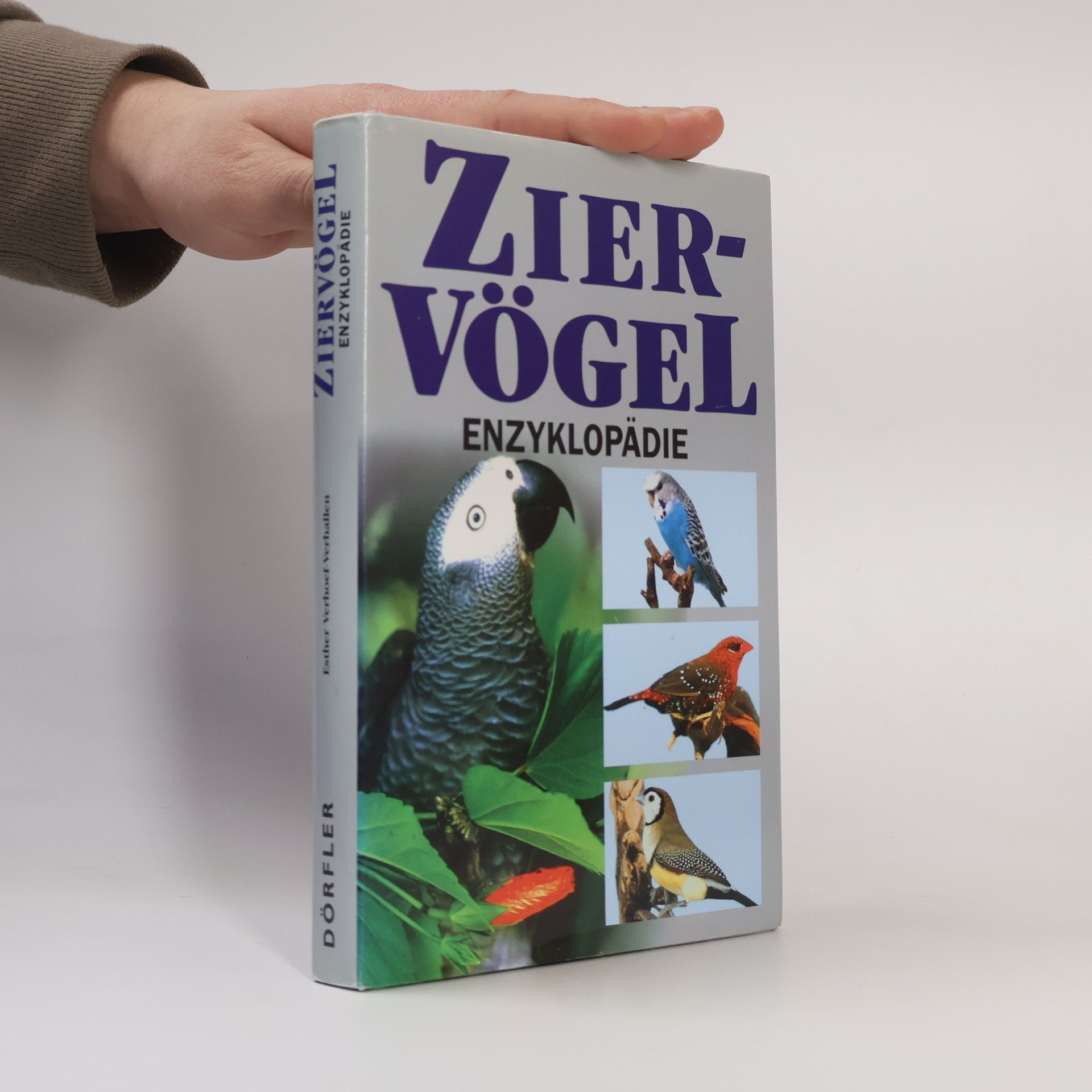 Ziervögel-Enzyklopädie