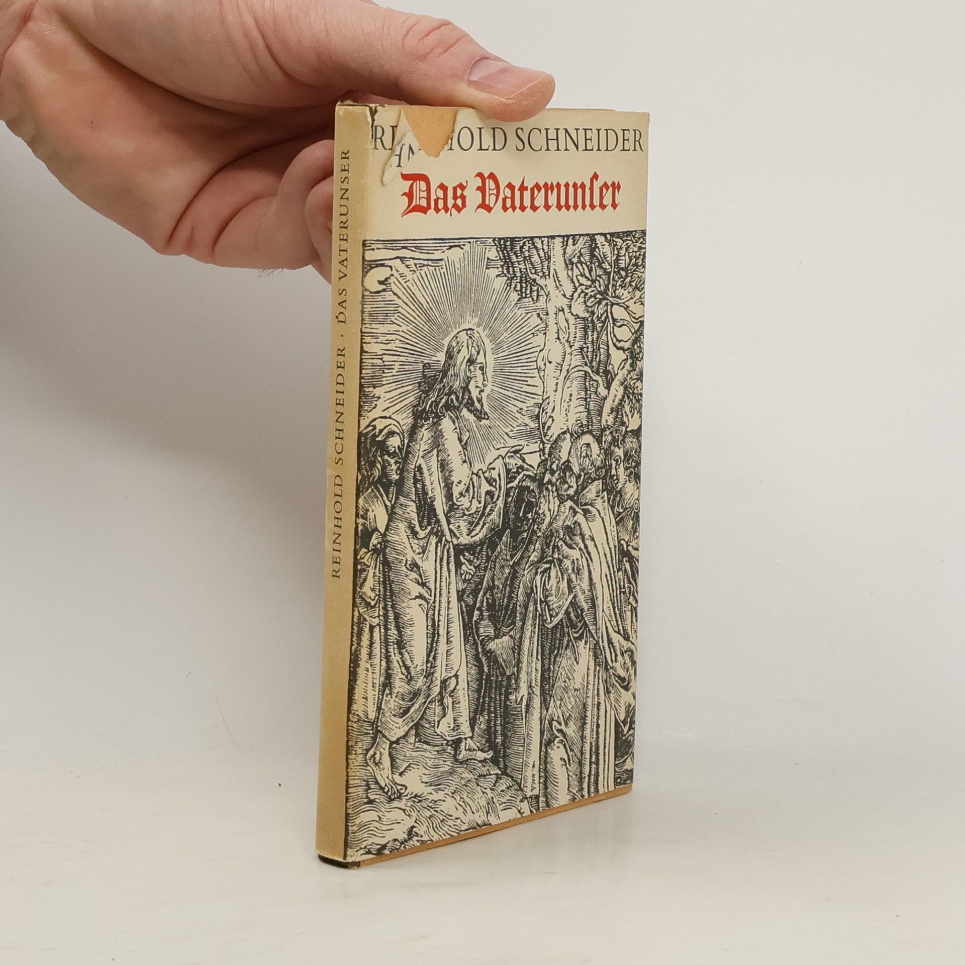 Reinhold Schneider Das Vaterunser