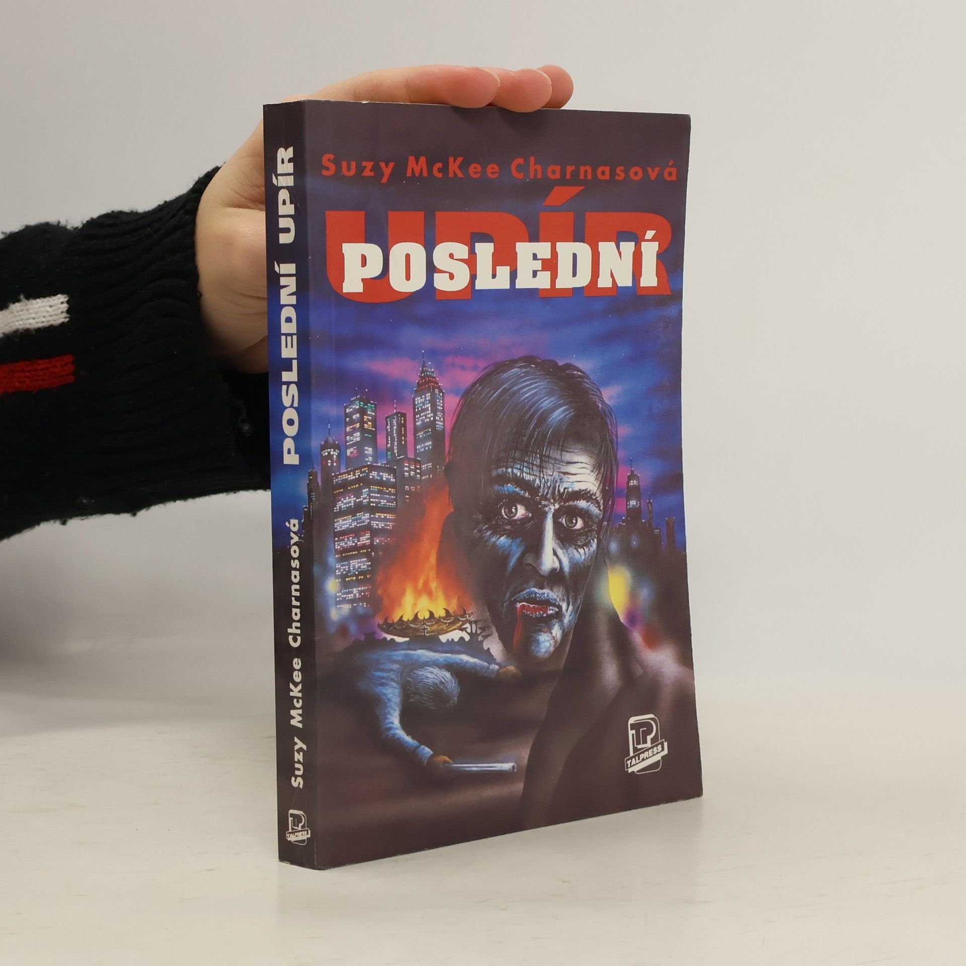 Suzy McKee Charnas Poslední upír